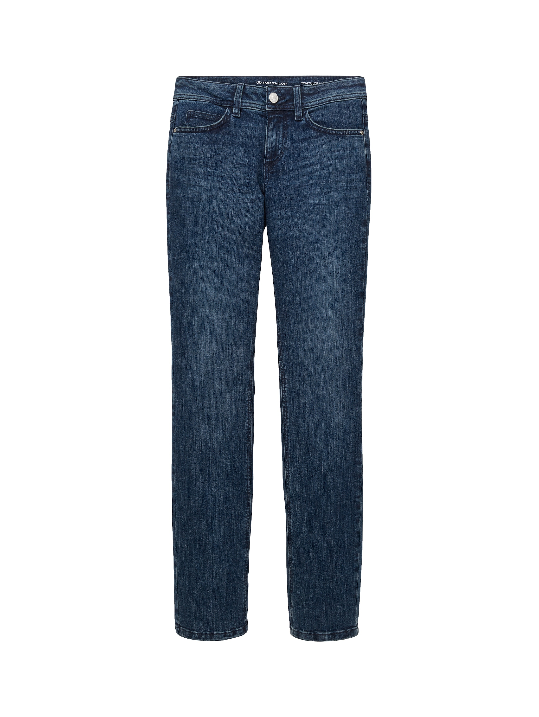 TOM TAILOR Straight-Jeans »Alexa Straight« in 5-Pocket-Form