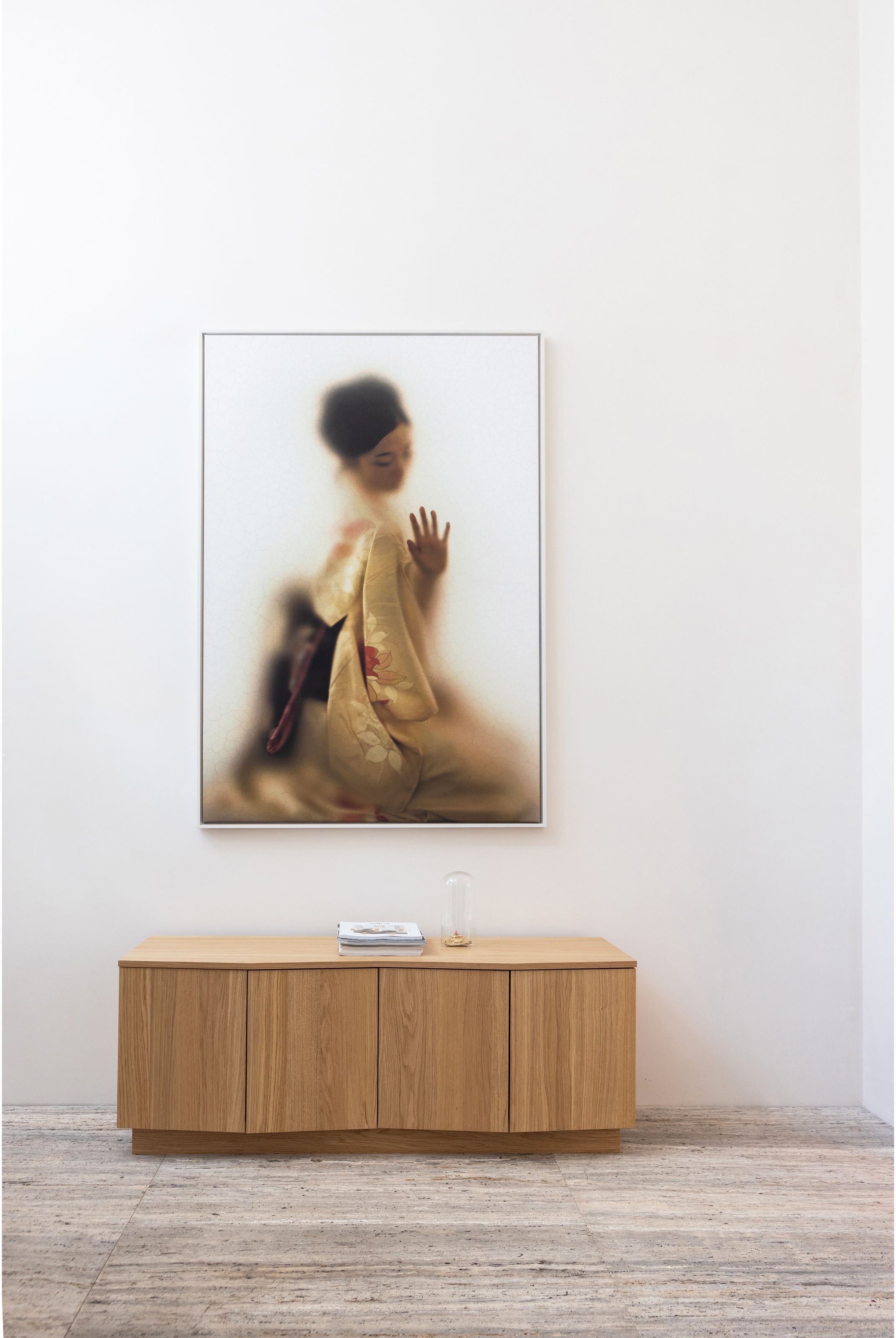 WOOOD Lowboard »WOOOD ZUMA TV-MÖBEL« Zuma TV-Kommode Eiche bietet Stil, Stauraum und einzigartiges Design