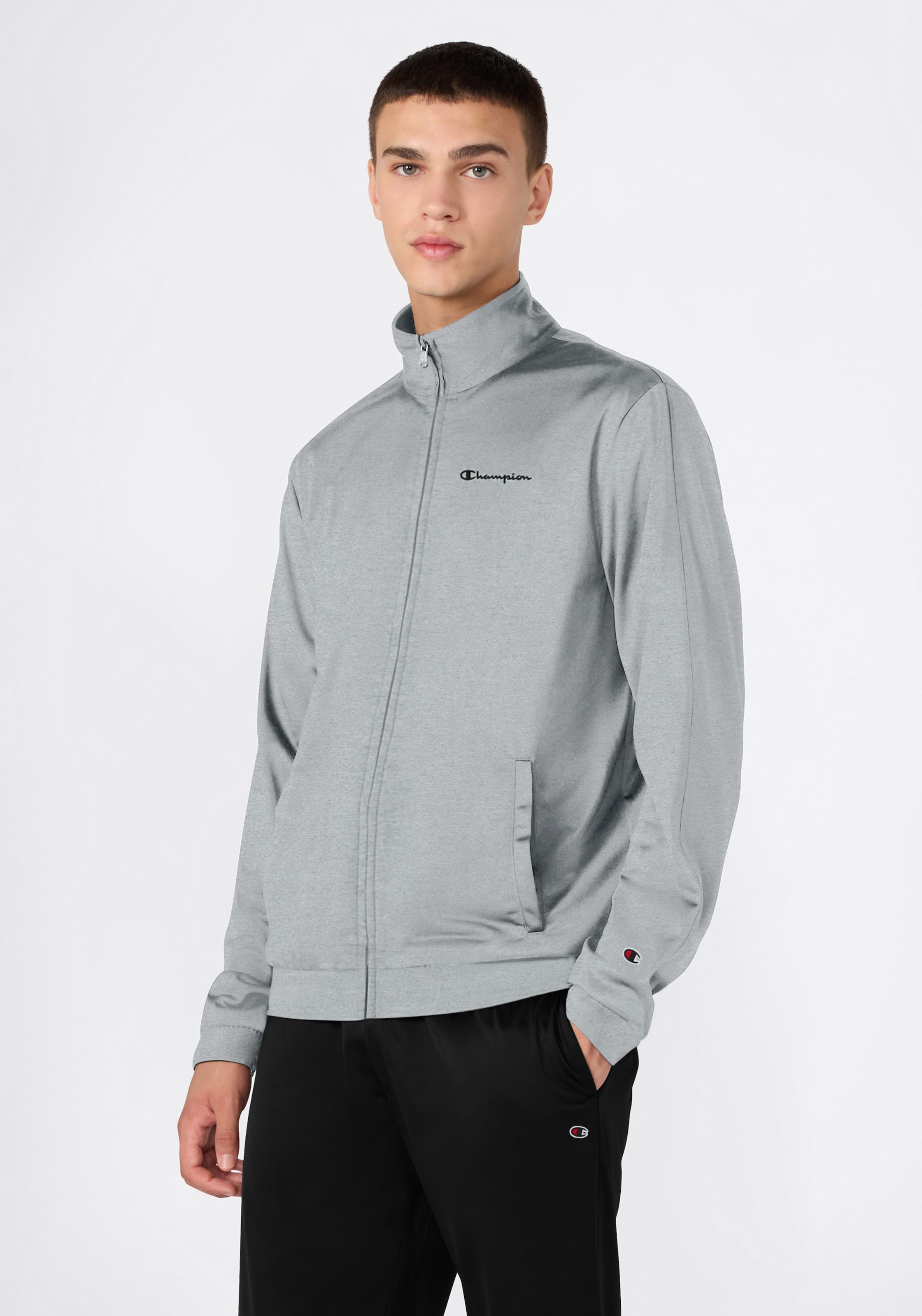 Champion Jogginganzug »Terry Full Zip Sweatshirt« 2 tlg. sportlicher Stil, aus Baumwolle und Polyester, bequeme Passform