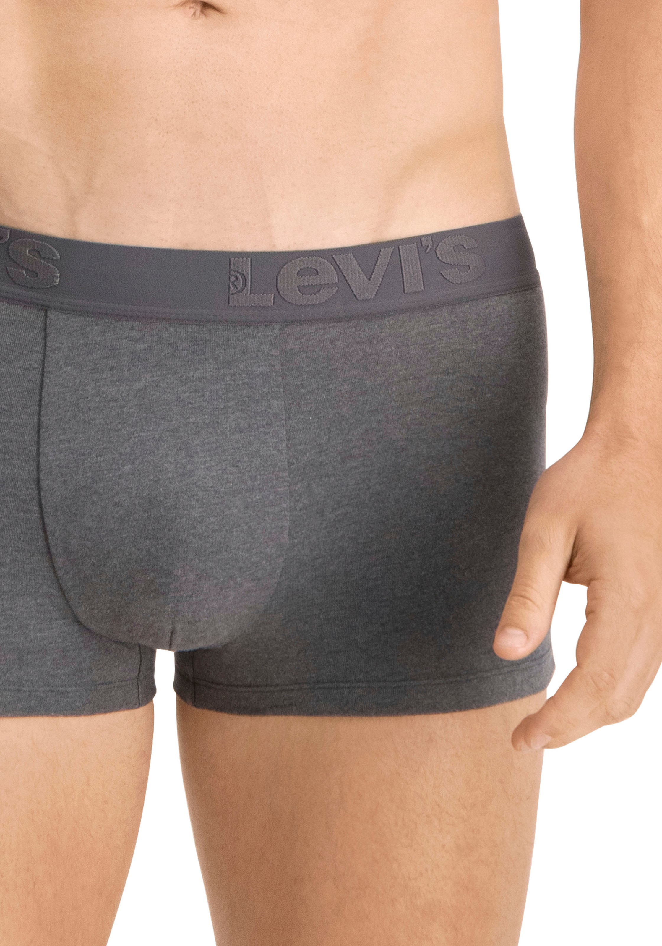 Levi's® Trunk »LEVIS MEN PREMIUM TRUNK 3P«, (3er Pack), mit breitem Logobund