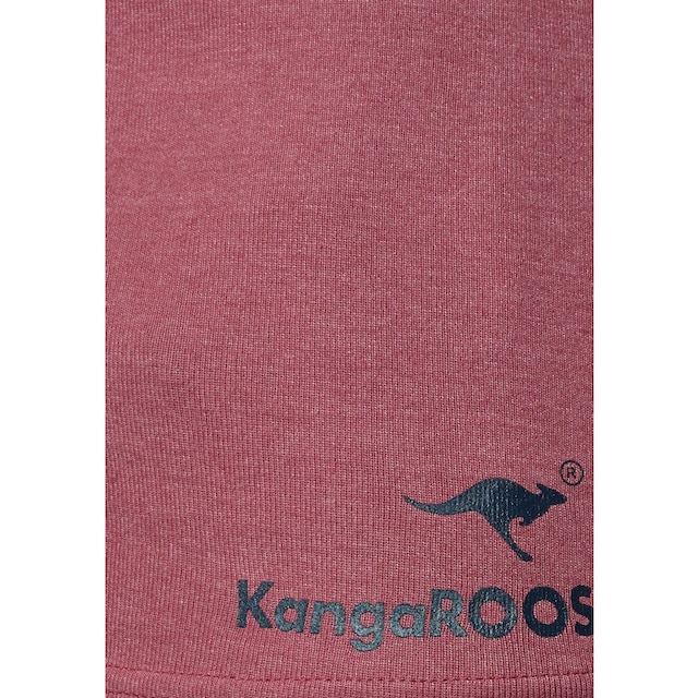 KangaROOS Longsleeve, mit Color Blocking Details vorne kaufen im OTTO  Online Shop