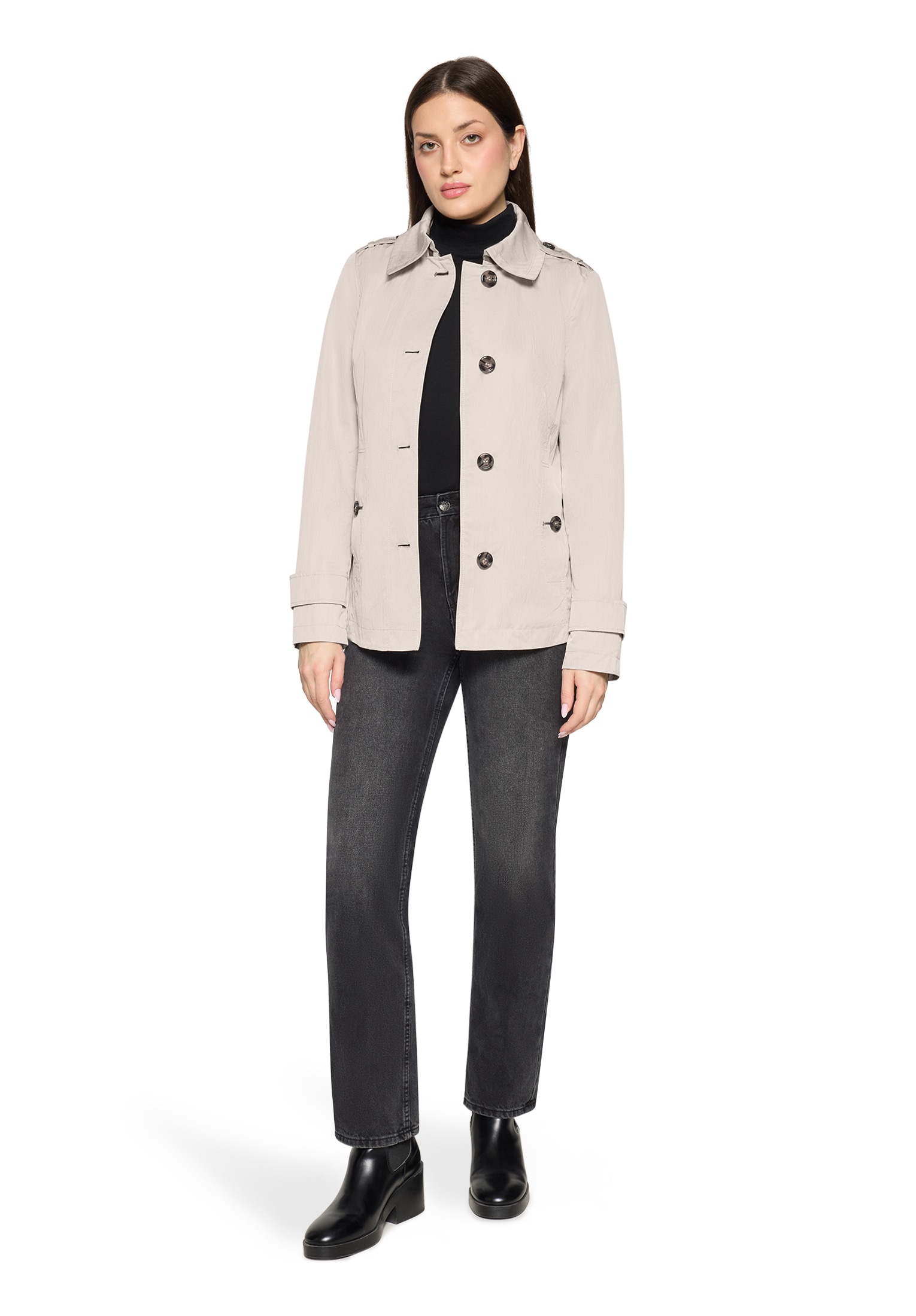 Gil Bret Sommerjacke »Sommerjacke mit Kragen«