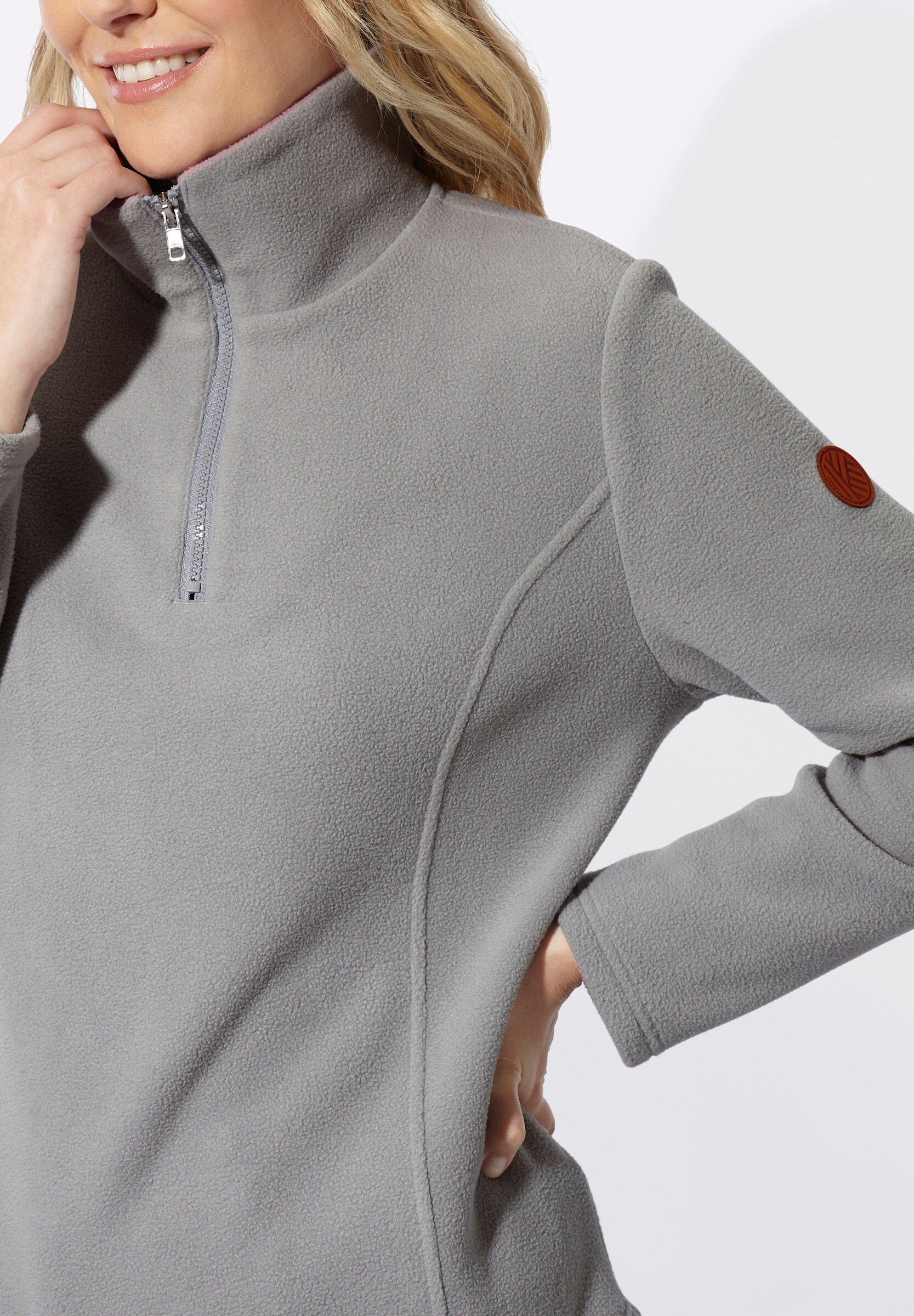 Sieh an! Fleeceshirt »Fleece-Shirt Fleeceshirt«
