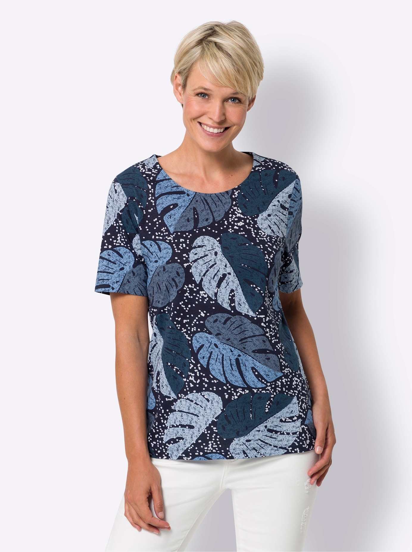 Classic Basics T-Shirt »Druck-Shirt«, (1 tlg.)
