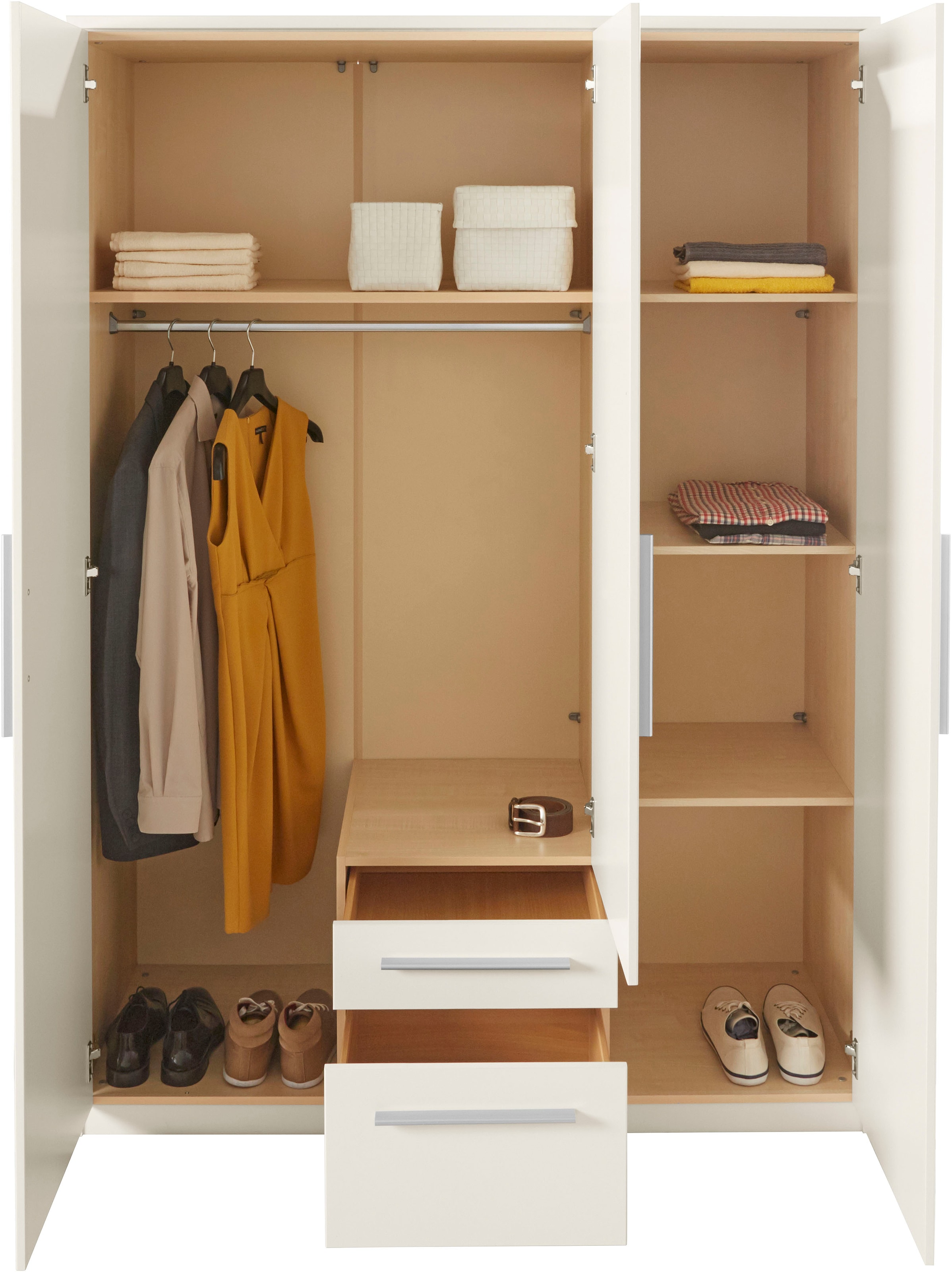 priess Kleiderschrank in 3 Breiten