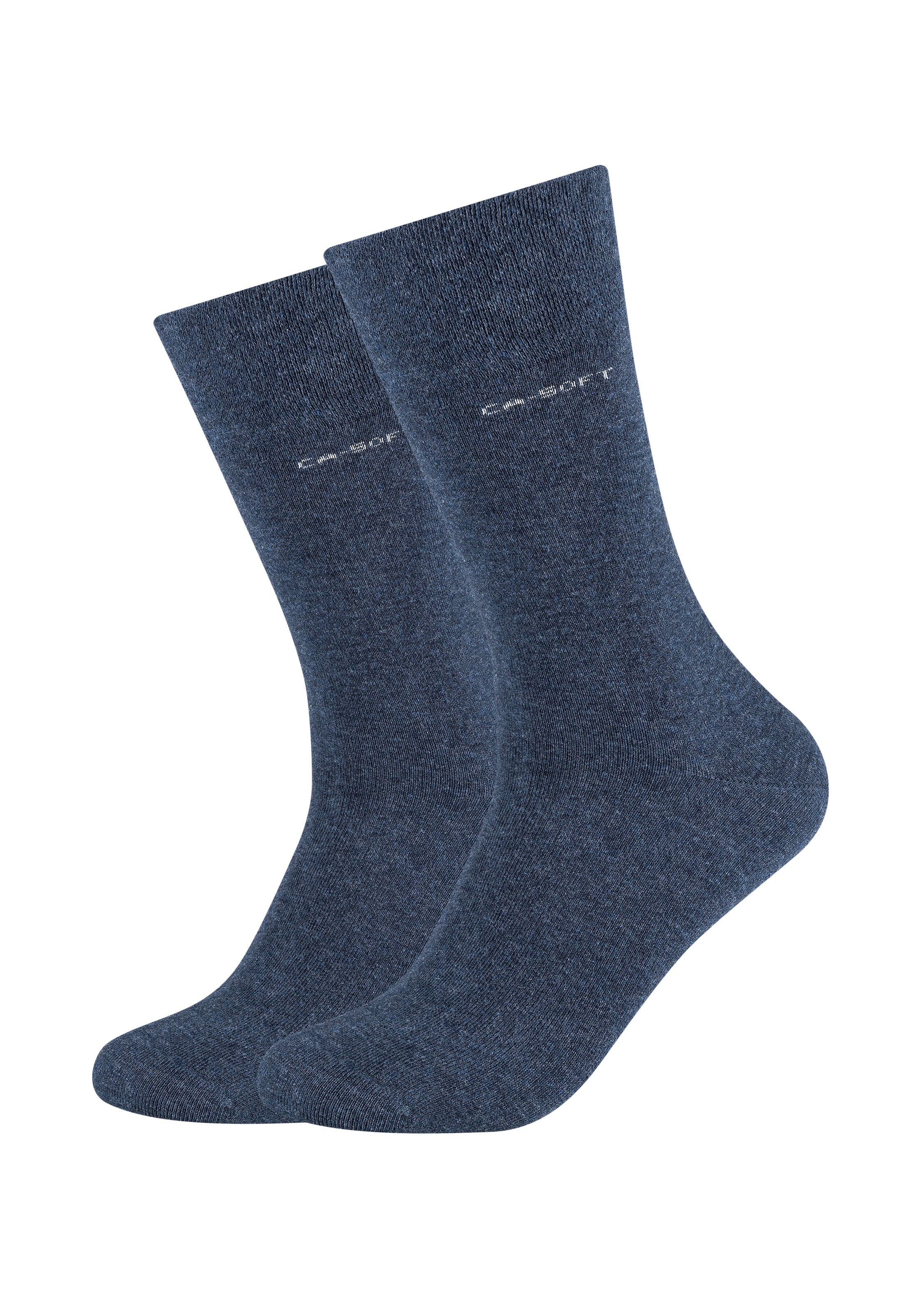 Camano Socken »ca-soft«, (4 Paar), mit verstärktem Fersen- und Zehenbereich