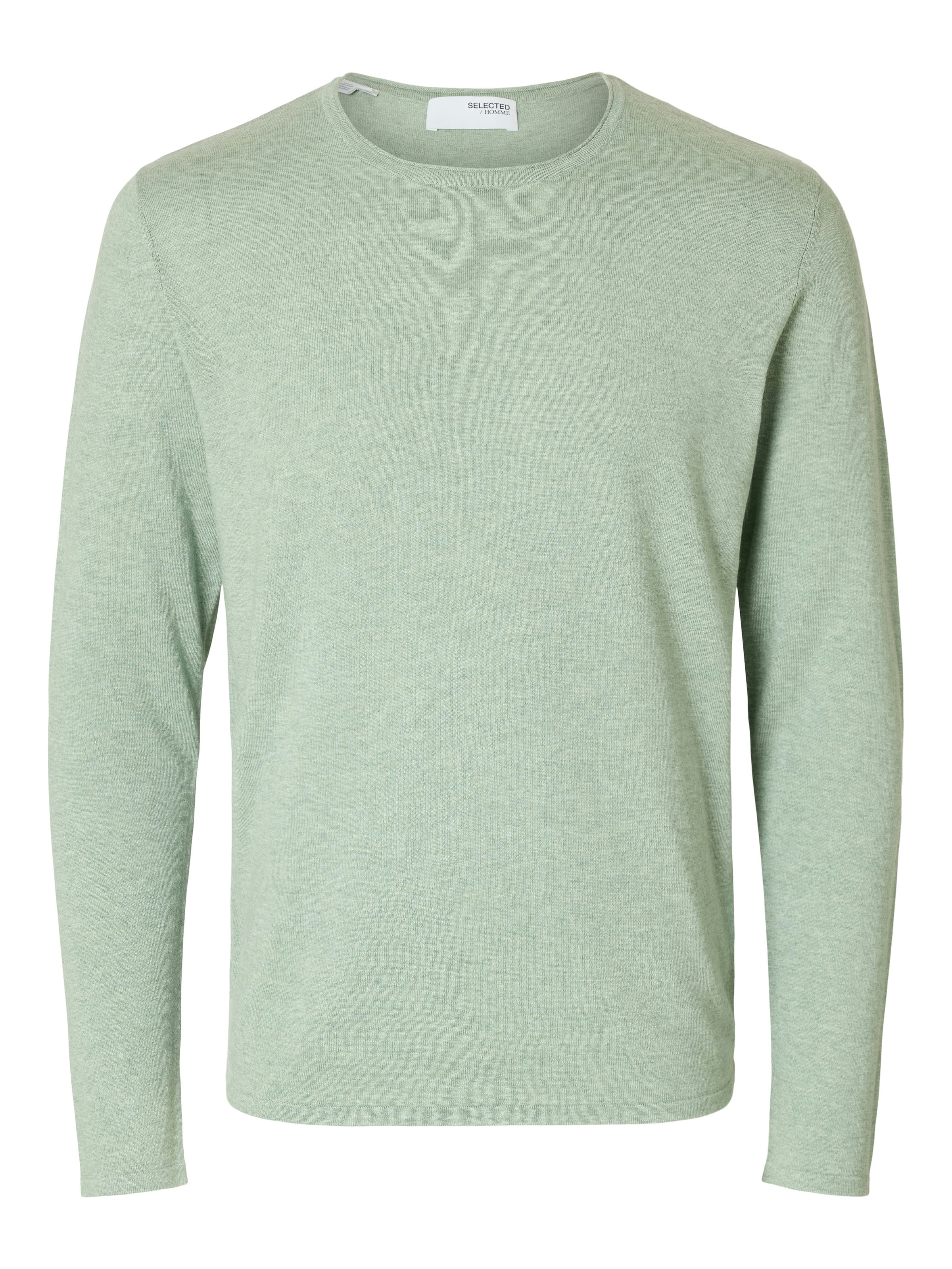 SELECTED HOMME Rundhalspullover »ROME KNIT«
