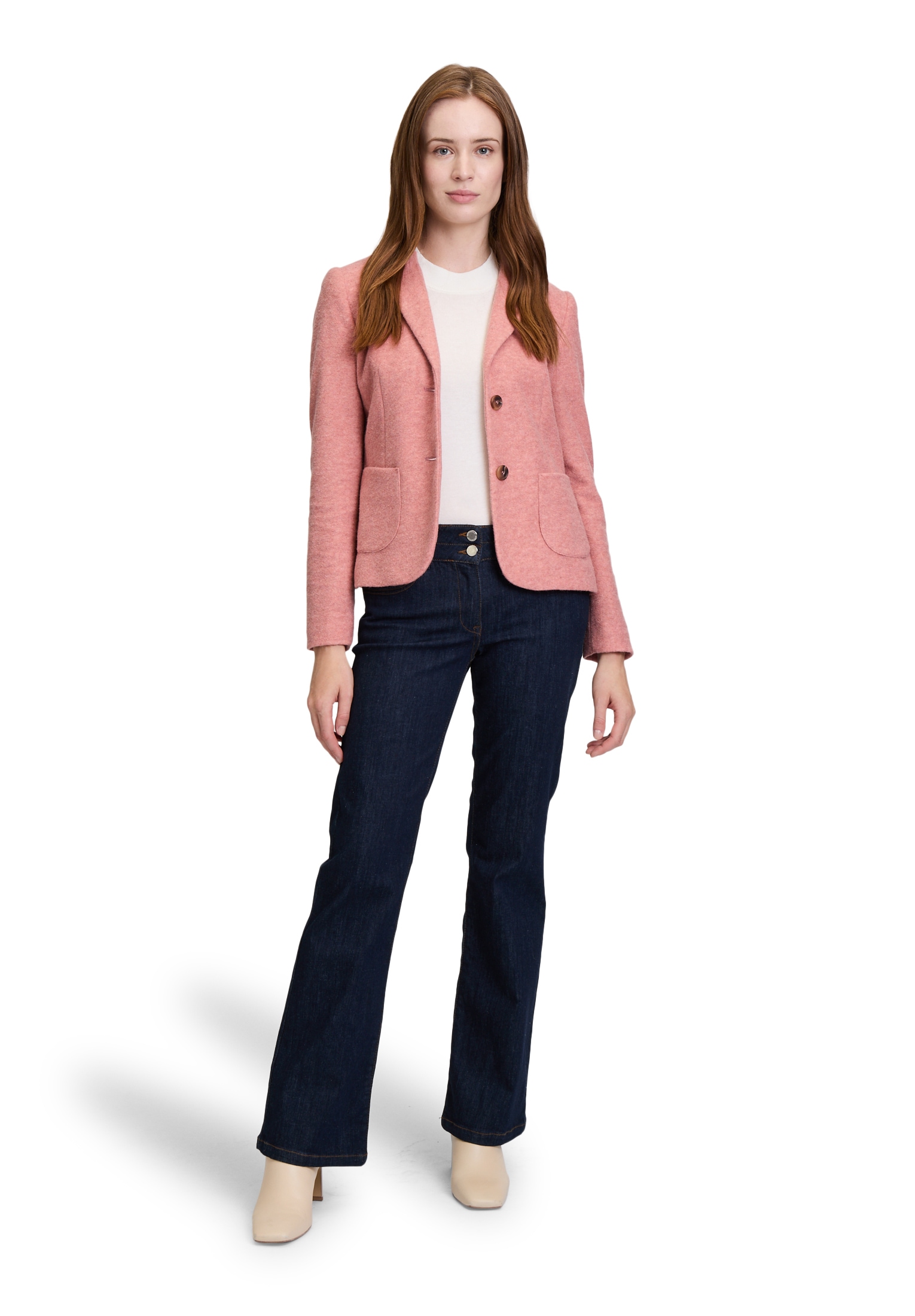 Betty Barclay Jackenblazer »Wollblazer mit aufgesetzten Taschen«