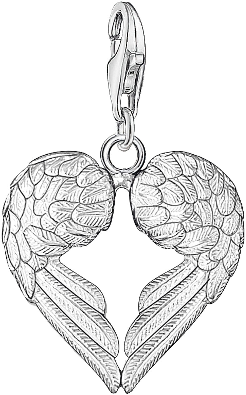 THOMAS SABO Charm-Einhänger »Flügelherz, 0613-001-12«