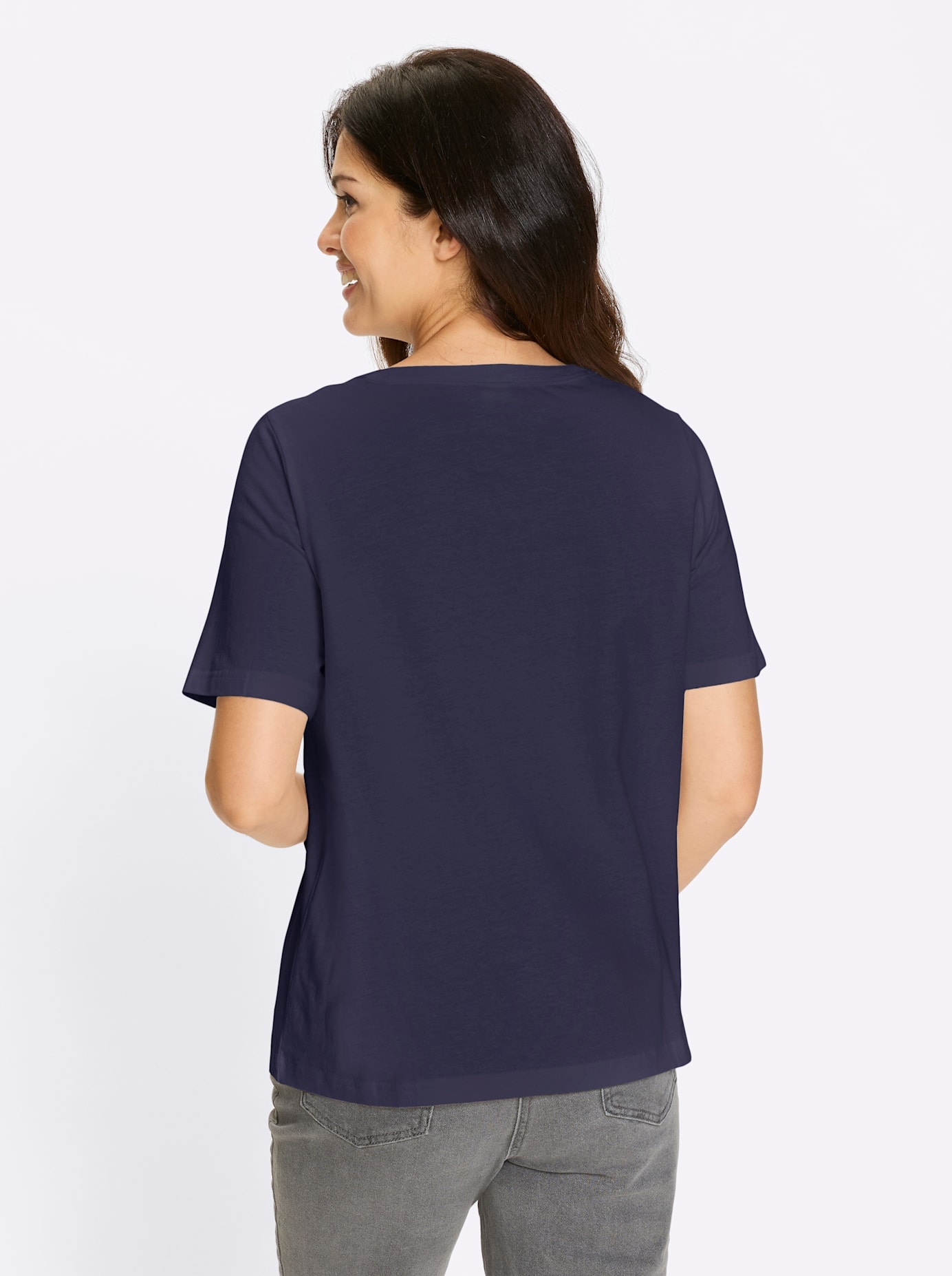 Classic Basics Kurzarmshirt »Kurzarm-Shirt« 1 tlg.