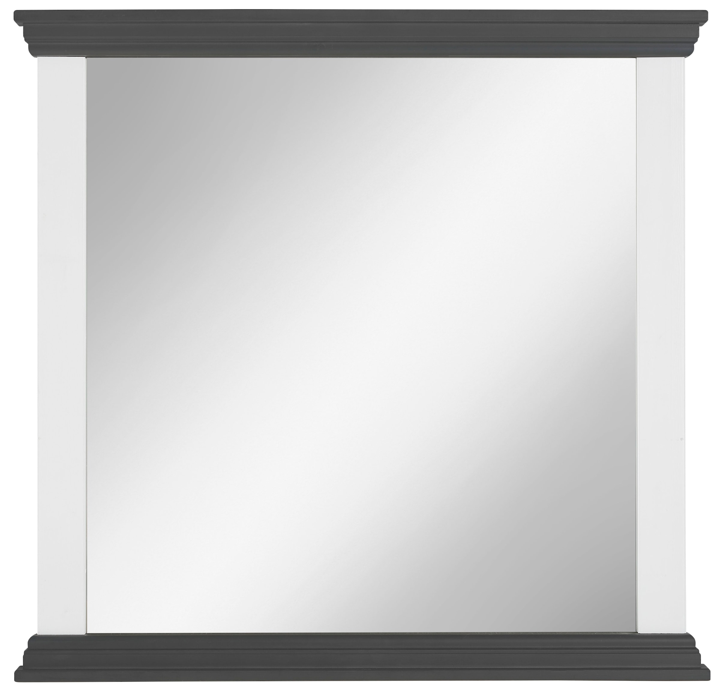 Home affaire Garderobenspiegel »Basilico«, Rahmen aus massiver Kiefer, FSC®, Breite 86 cm