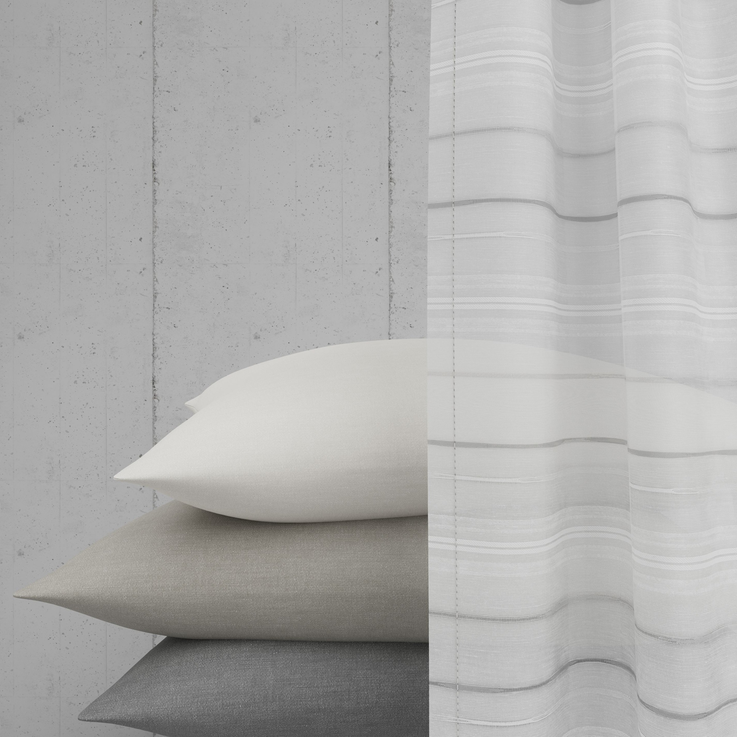 Neutex for you! Schiebegardine »PIATTO« Paneelwagen 1 Stk. tlg. Feine Streifenoptik, Strukturwirkung