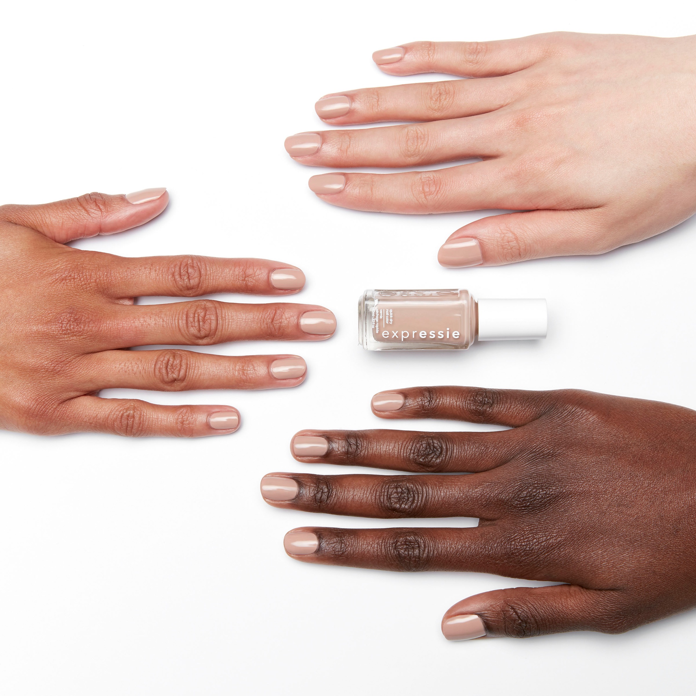 essie Nagellack »Expressie«, mit natürlichen Inhaltsstoffen