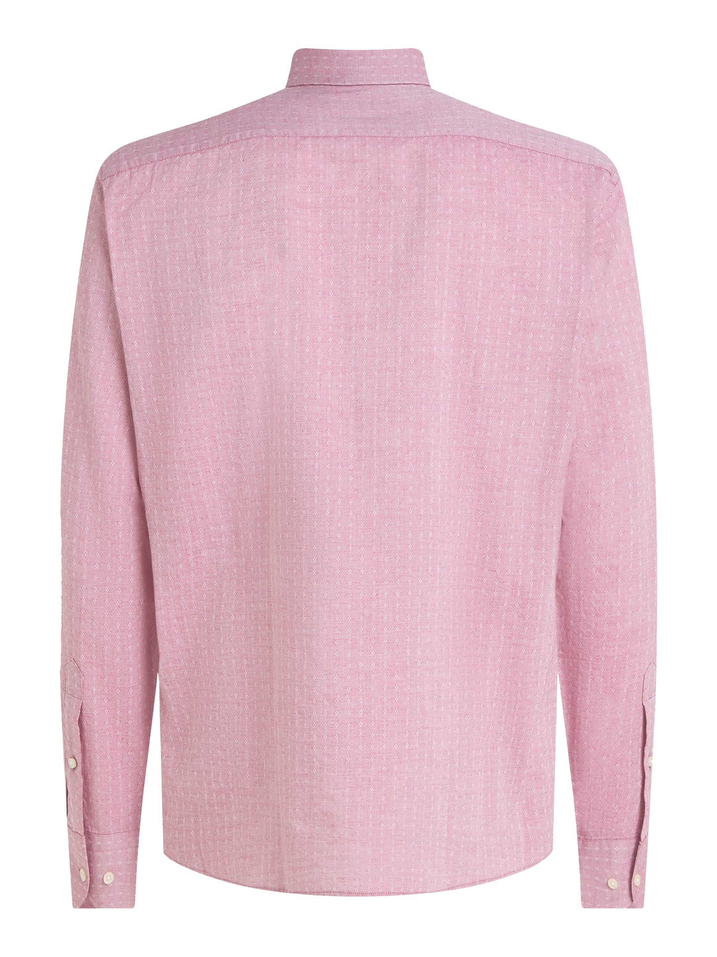 Tommy Hilfiger Langarmhemd »CL W-OXFORD DOBBY RF SHIRT«, mit dezenter Labelflag auf der Brust