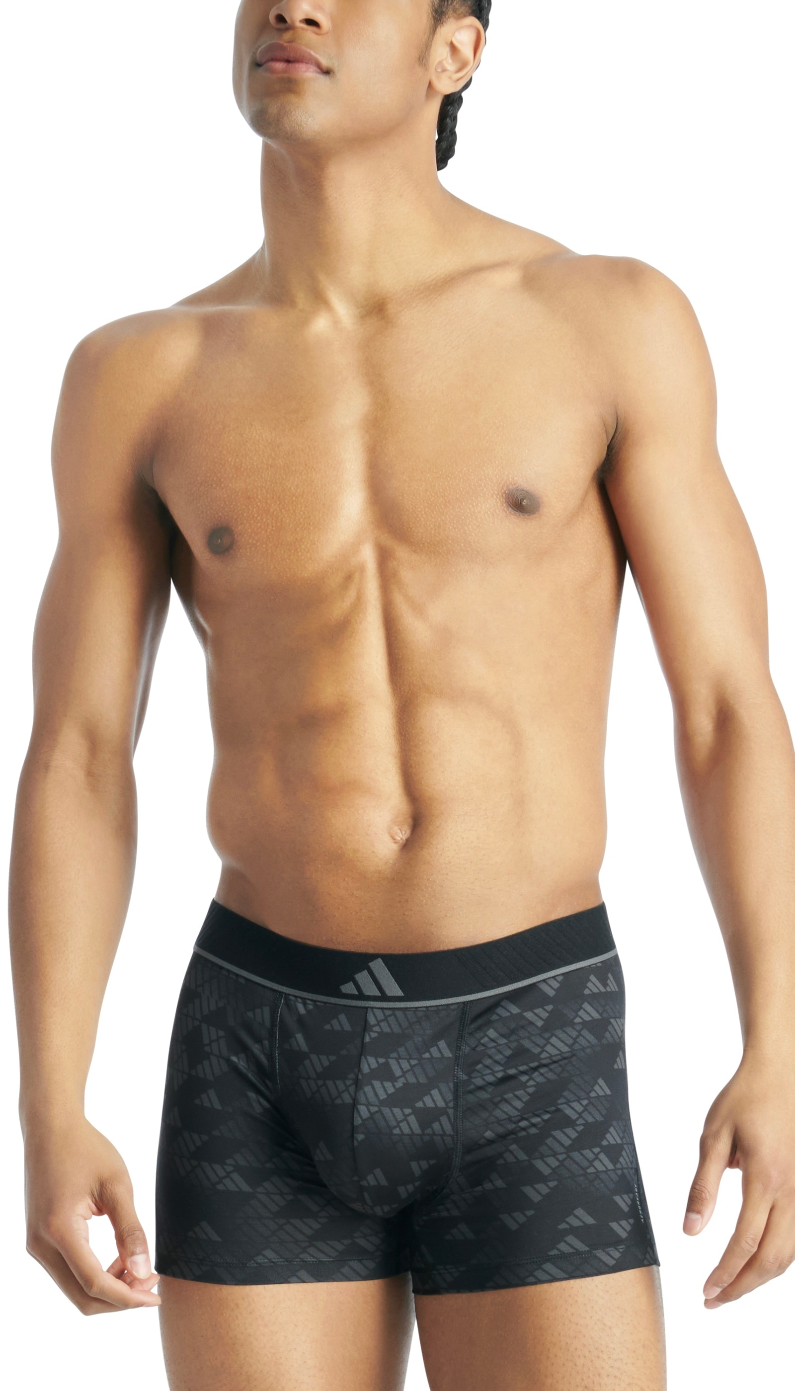 adidas Sportswear Trunk »Active Micro Flex Eco«, (3er Pack), Flexibler 4-Wege-Stretch