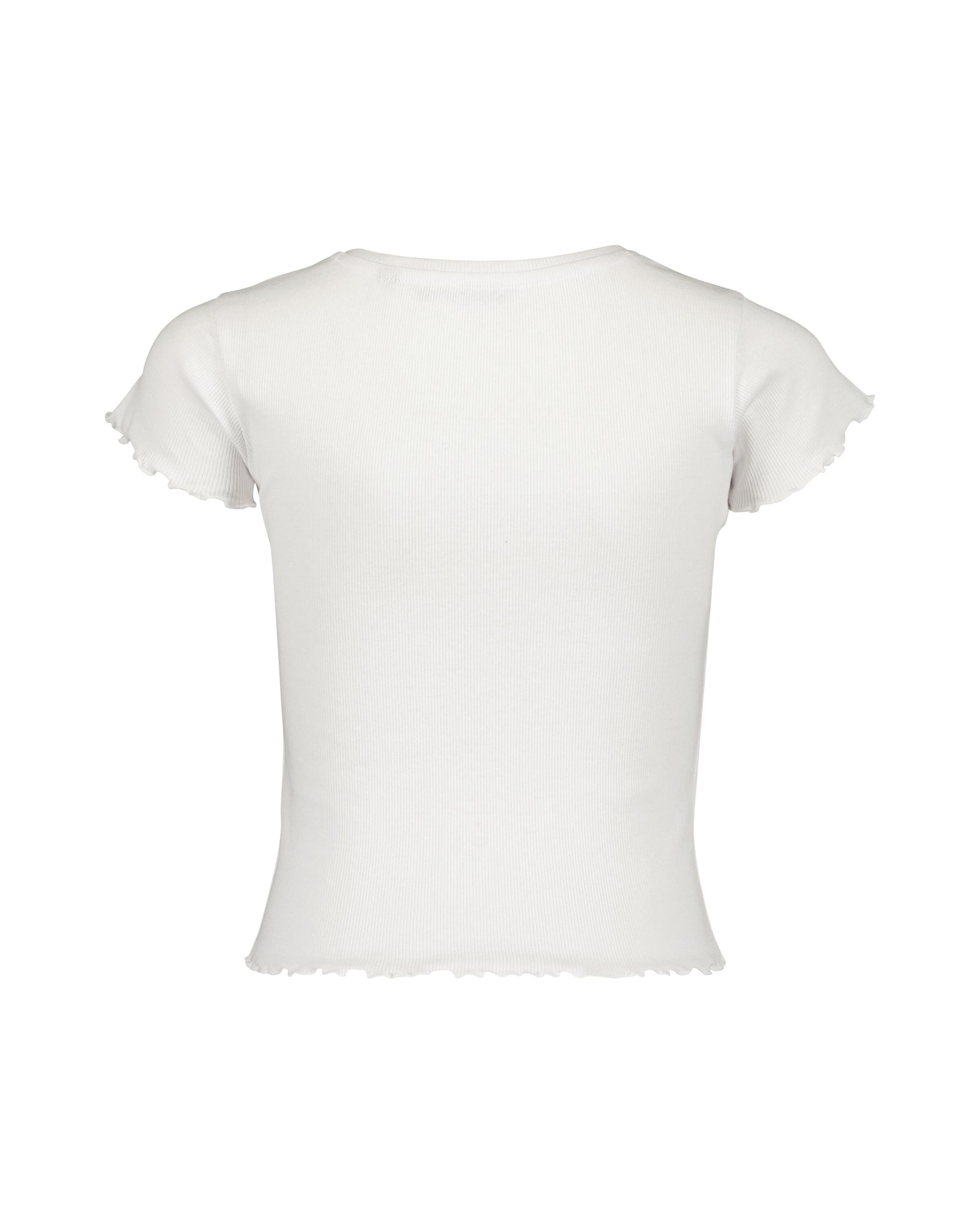 Blue Seven T-Shirt »Blue Seven Teenager Mädchen T-Shirts 2er Pack Rundhalsausschnitt«, (2 tlg.)