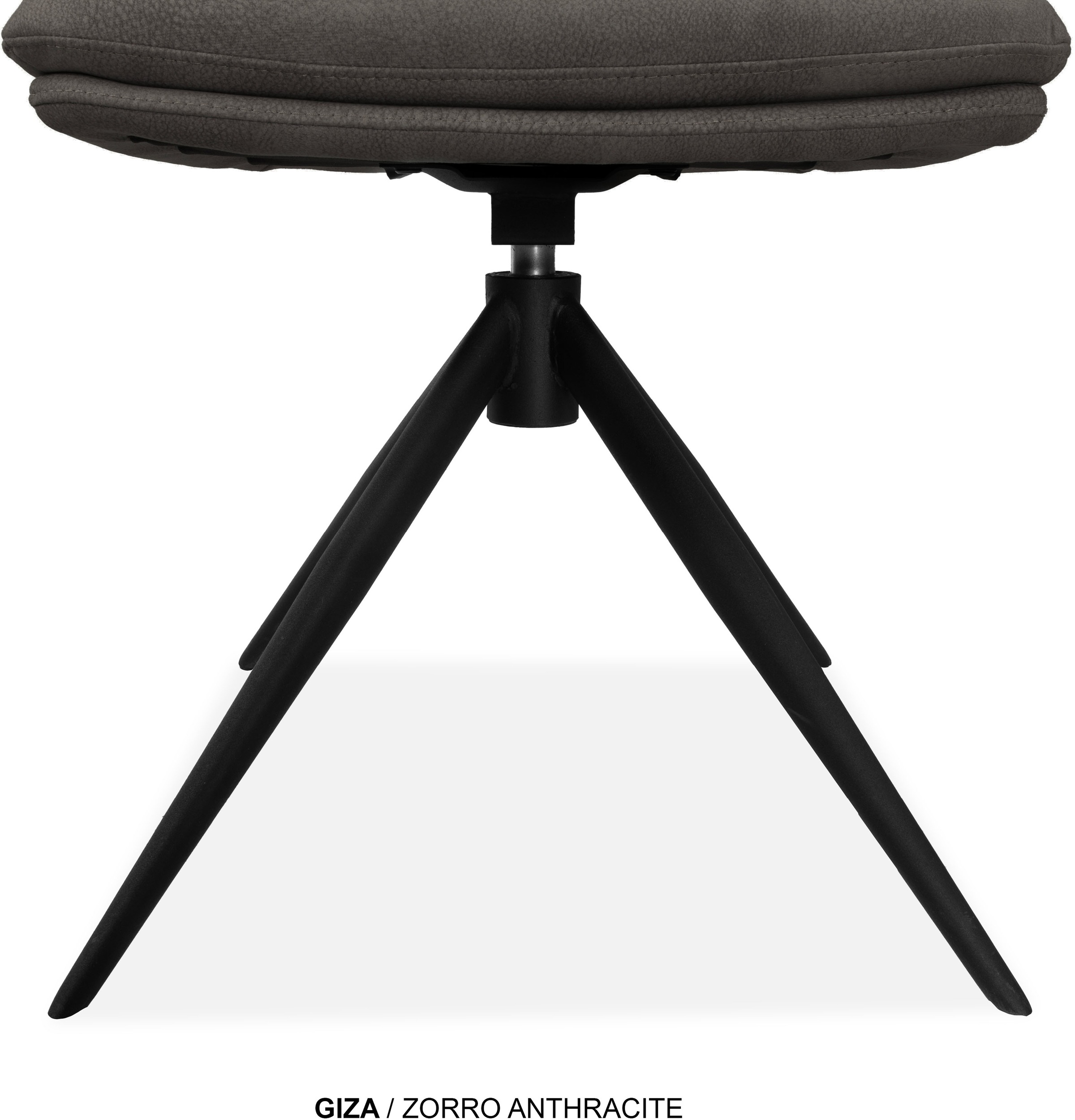 OMG Design Esszimmerstuhl »Giza« (Set) 1 Stk.Drehstuhl mit auto-return, pflegeleichter Bezug