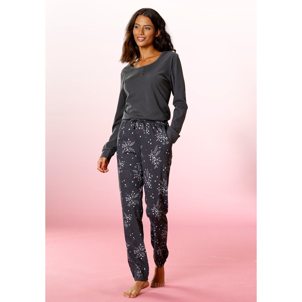 Vivance Dreams Pyjama, (2 tlg.)