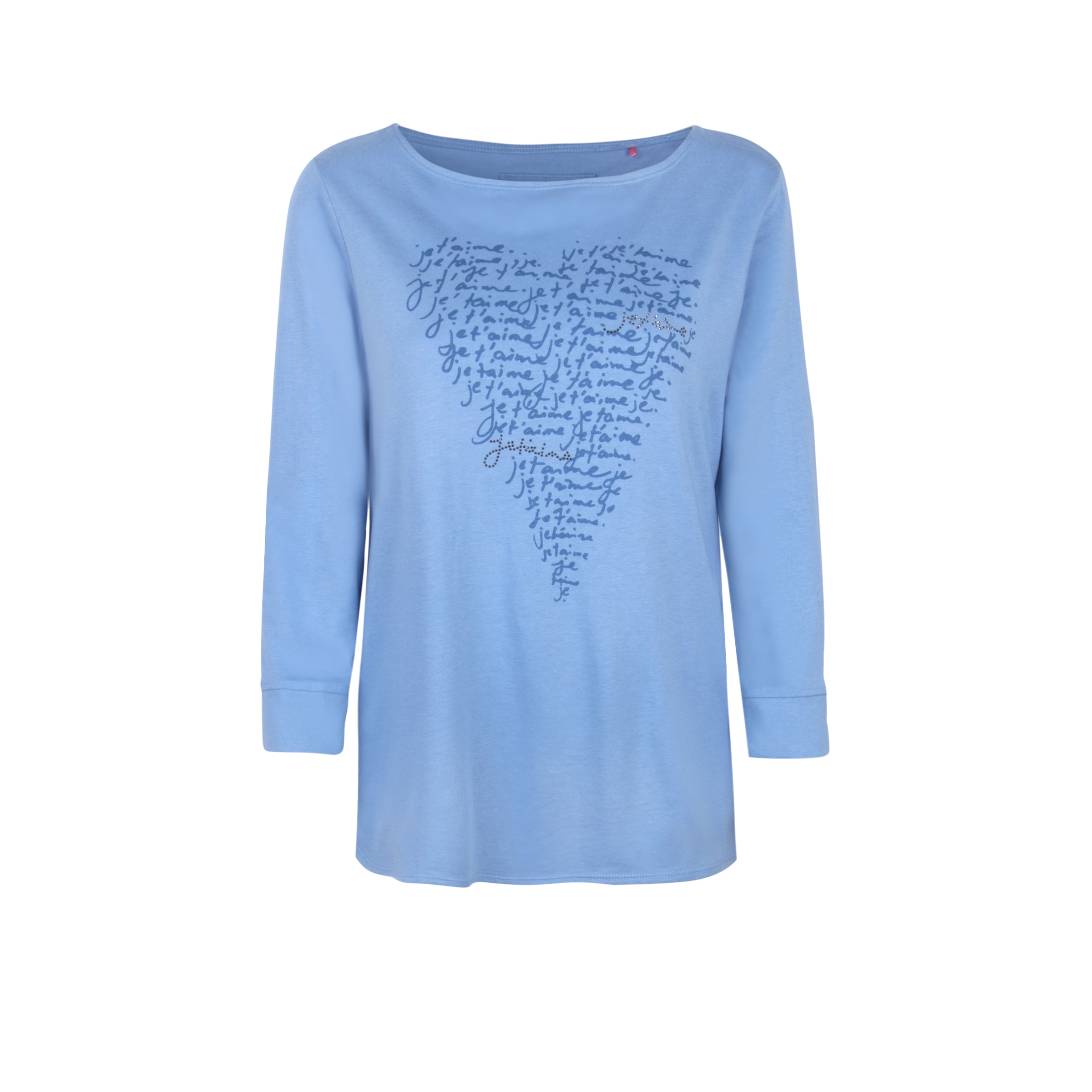 Lieblingsstück Rundhalsshirt »CallidaL«, mit Herzmotiv