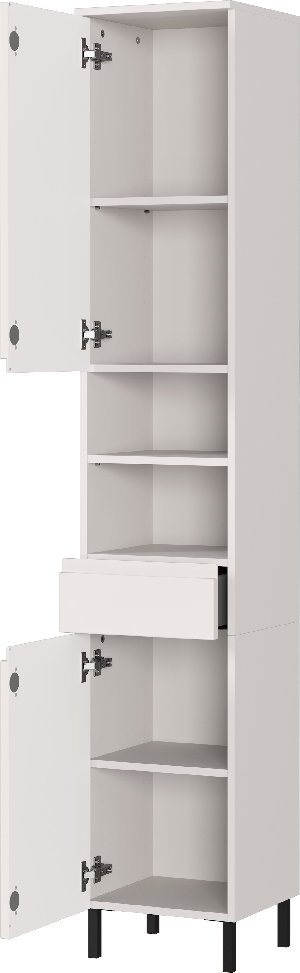 GERMANIA Hochschrank »Scantic«, (1 St.), mit griffloser Optik