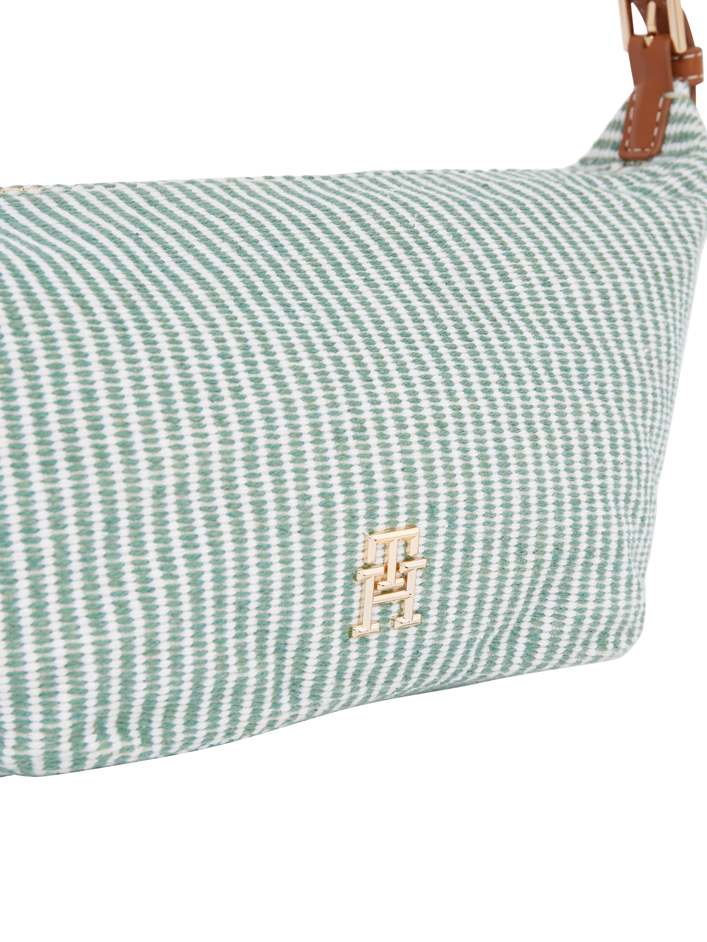 Tommy Hilfiger Umhängetasche »TH PREMIUM BEACH LE SLING BAG«, Frühlingsmode, Damen Mini Bag, Schultertasche mit Streifen