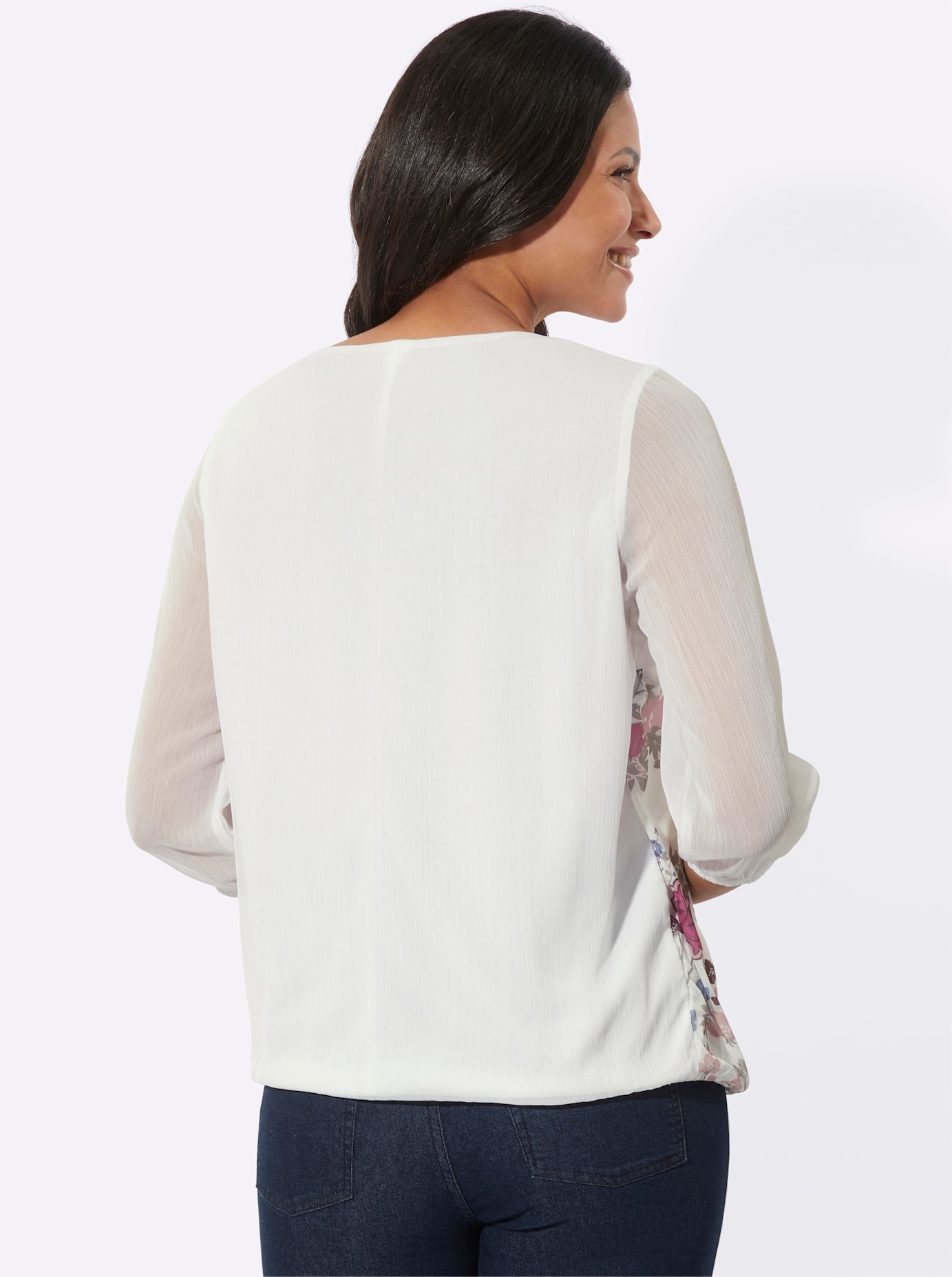Classic Basics Longbluse