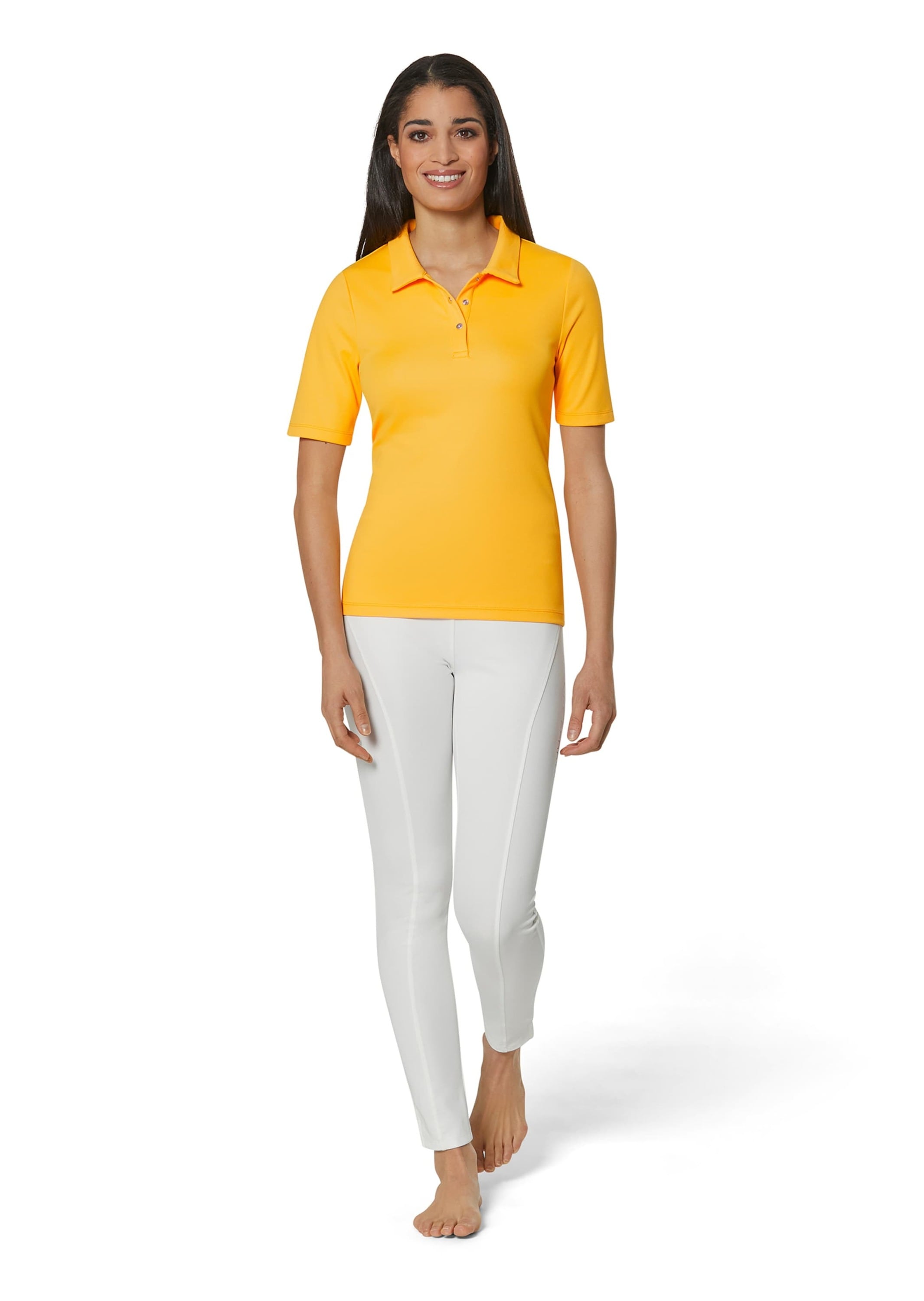 MADELEINE Kurzarmshirt »Poloshirt Poloshirt mit kurzem Ärmel«