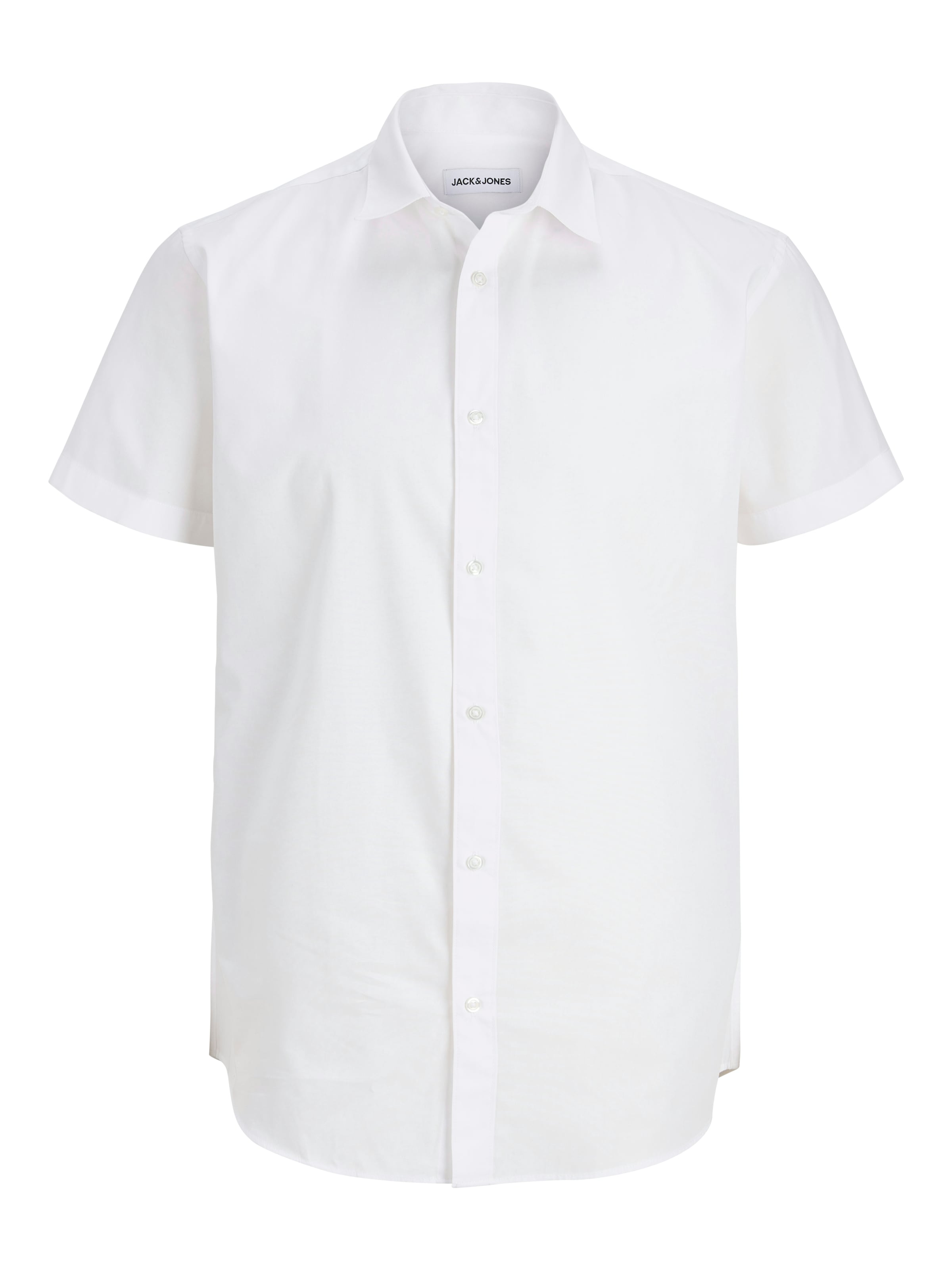 Jack & Jones Kurzarmhemd »JJJOE SHIRT SS PLAIN«