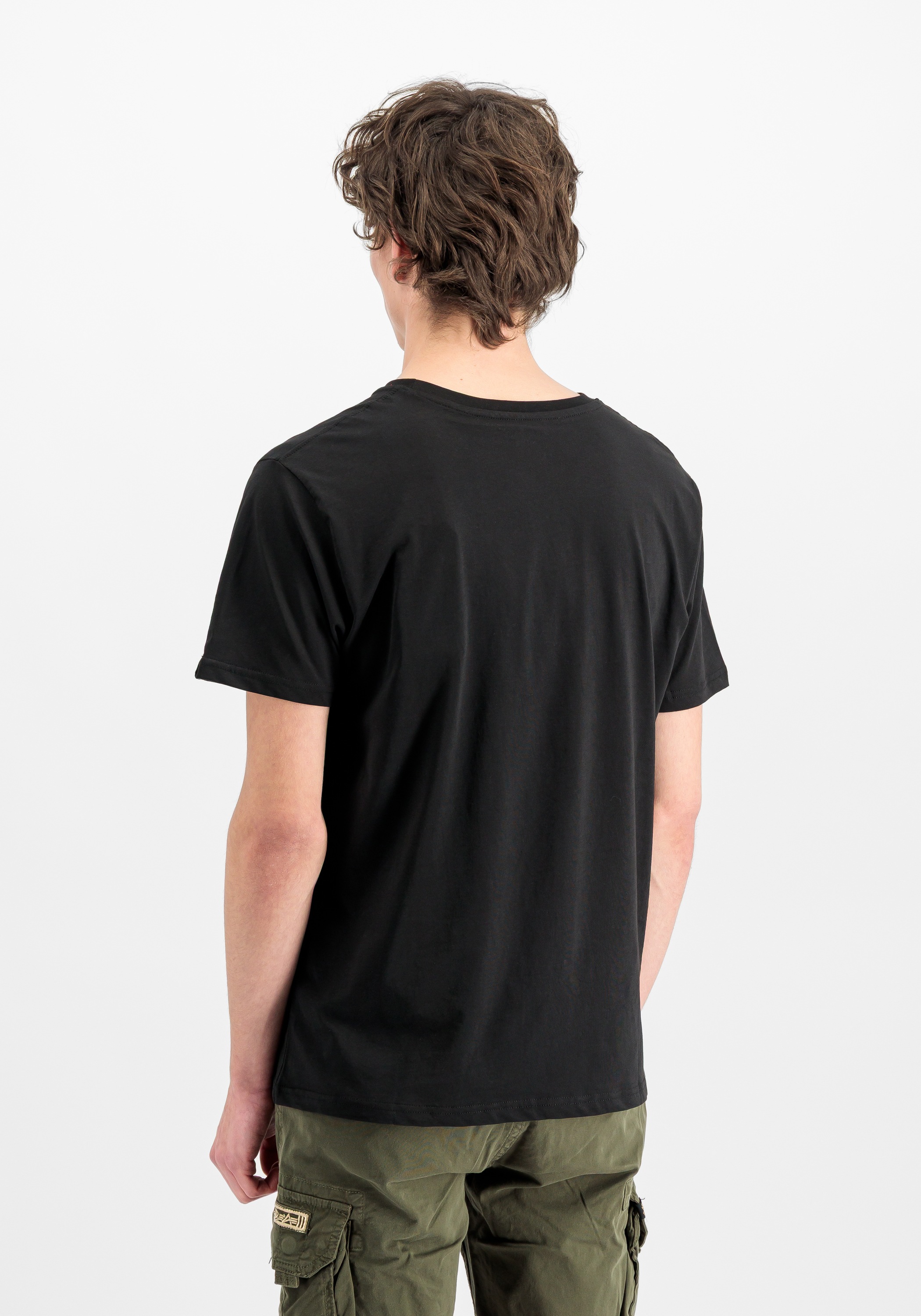 Alpha Industries T-Shirt »Camo Puff Print T-Shirt«