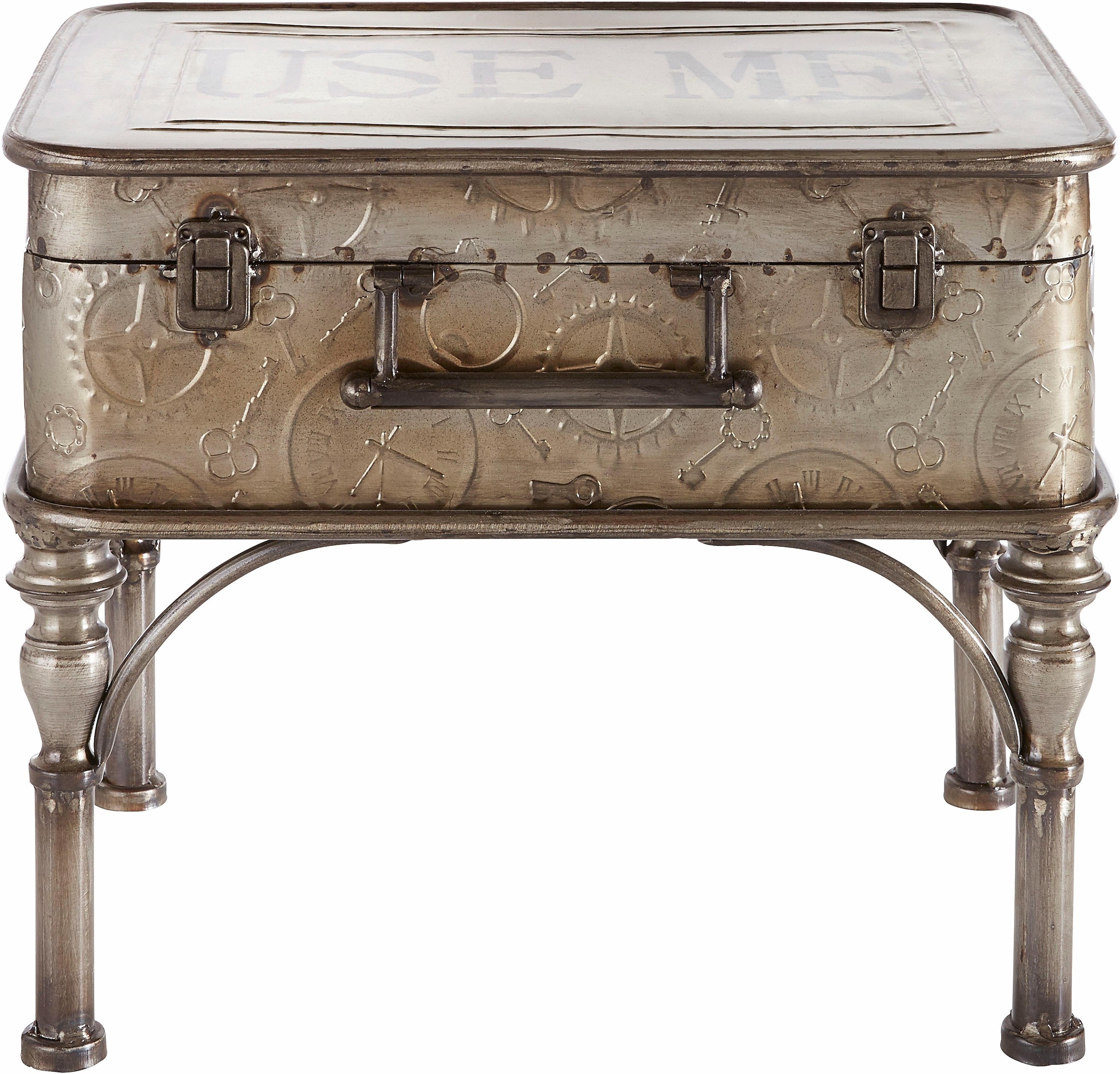 Home affaire Couchtisch »Use me«, aus Metall