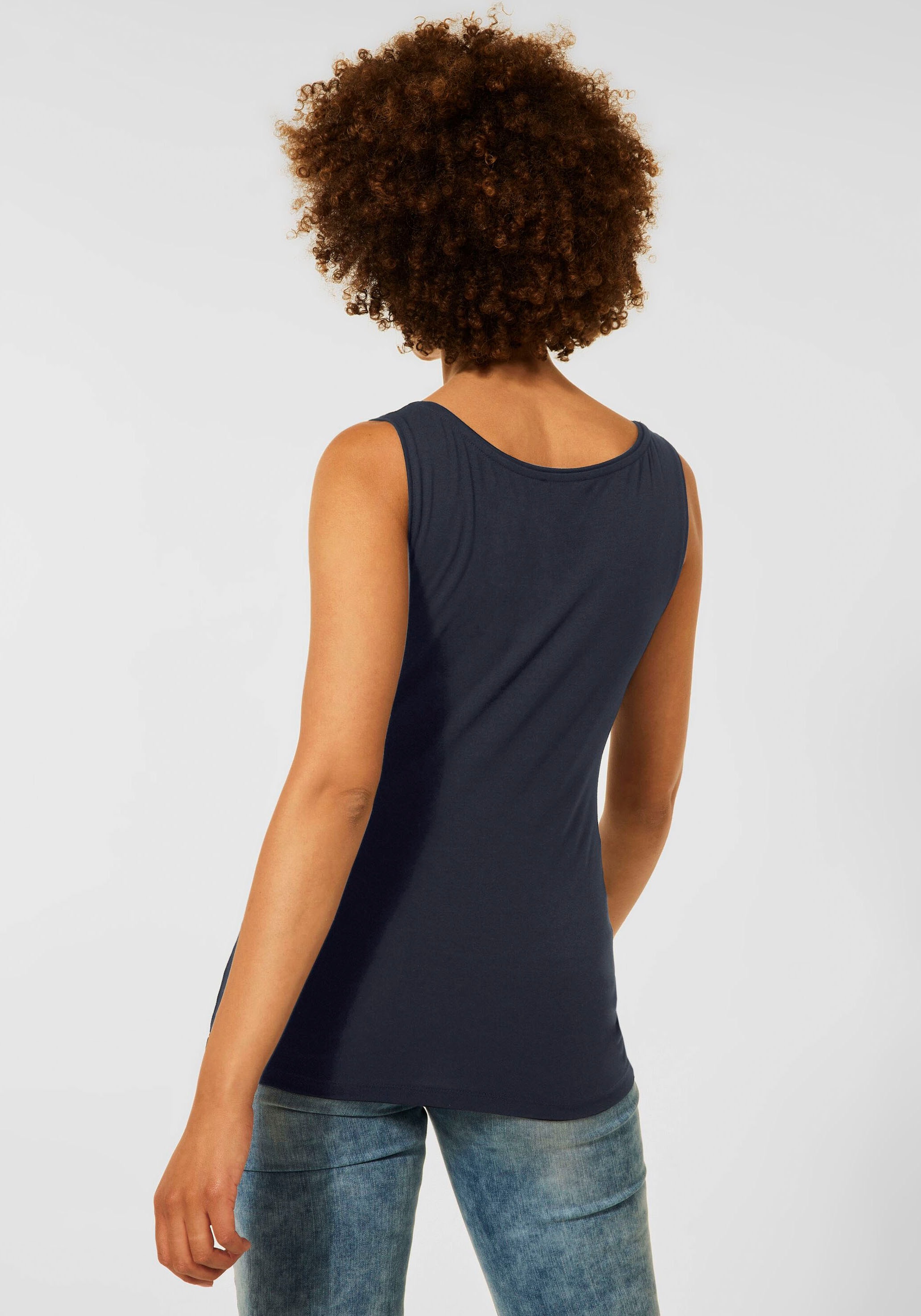 STREET ONE Tanktop »Style Anni«, mit Stretch