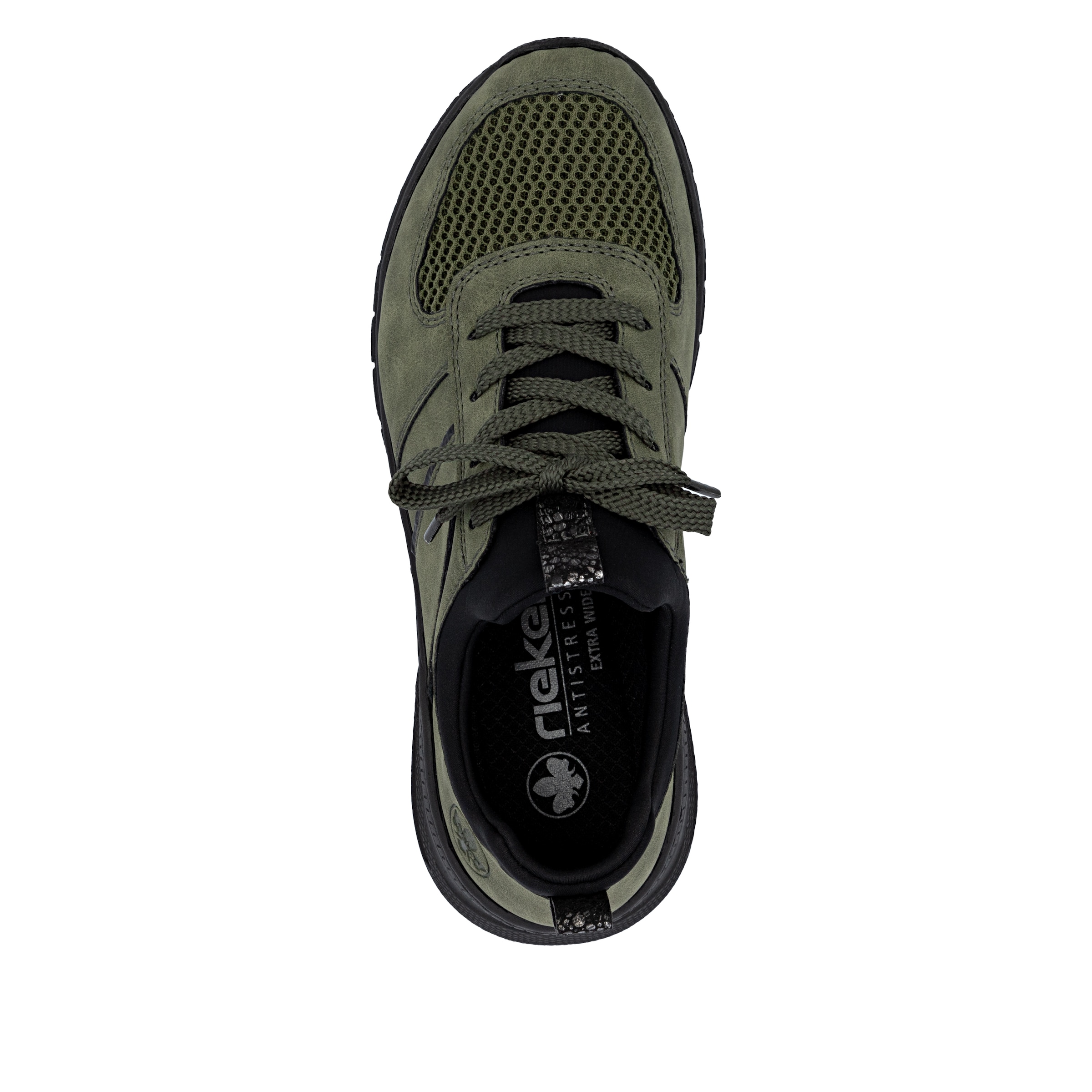 Rieker Slip-On Sneaker  Schlupfschuh, Halbschuh, Freizeitsneaker, weiche MemoSoft-Innensohle