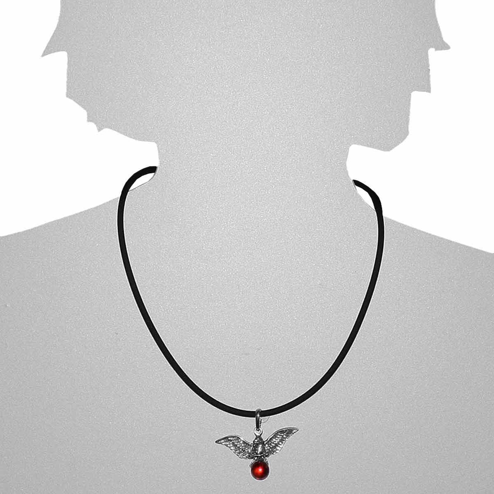 OSTSEE-SCHMUCK Kettenanhänger »- Adler - Silber 925/000 - Bernstein«