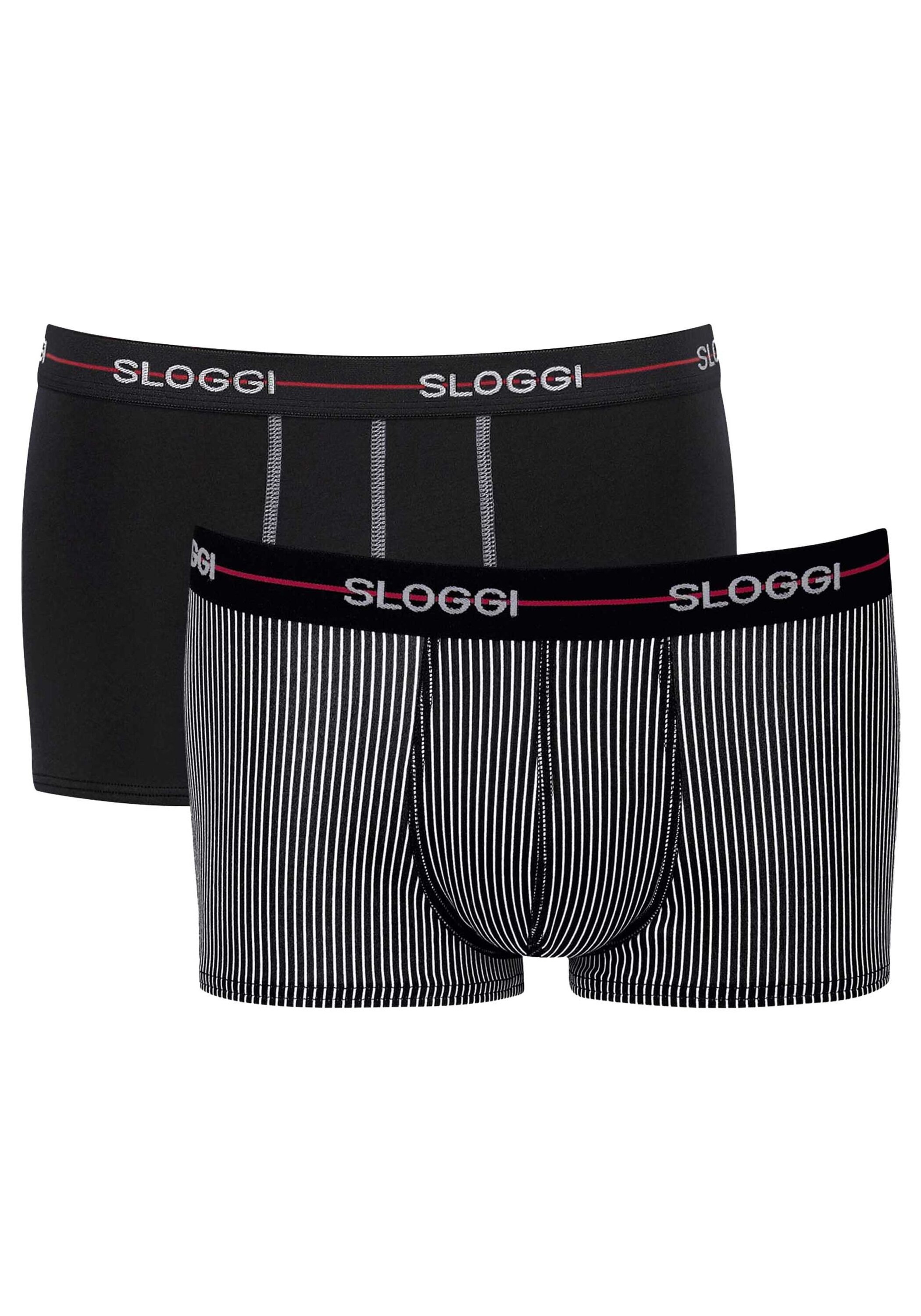 sloggi Boxershorts »Boxershort Start Hipster C2P box 2er Pack«