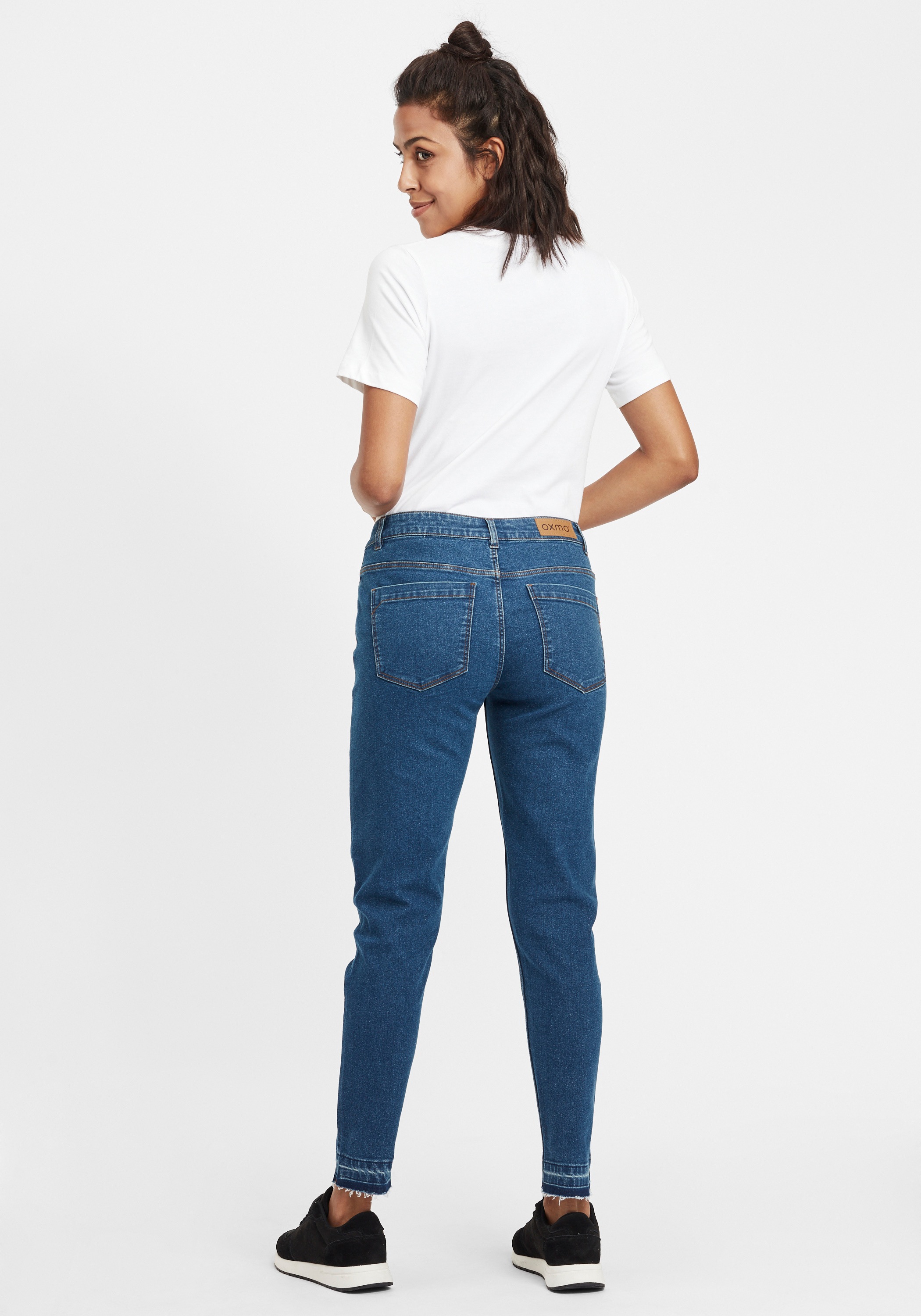 OXMO Bequeme Jeans »Jeans Hose OXIrabella«