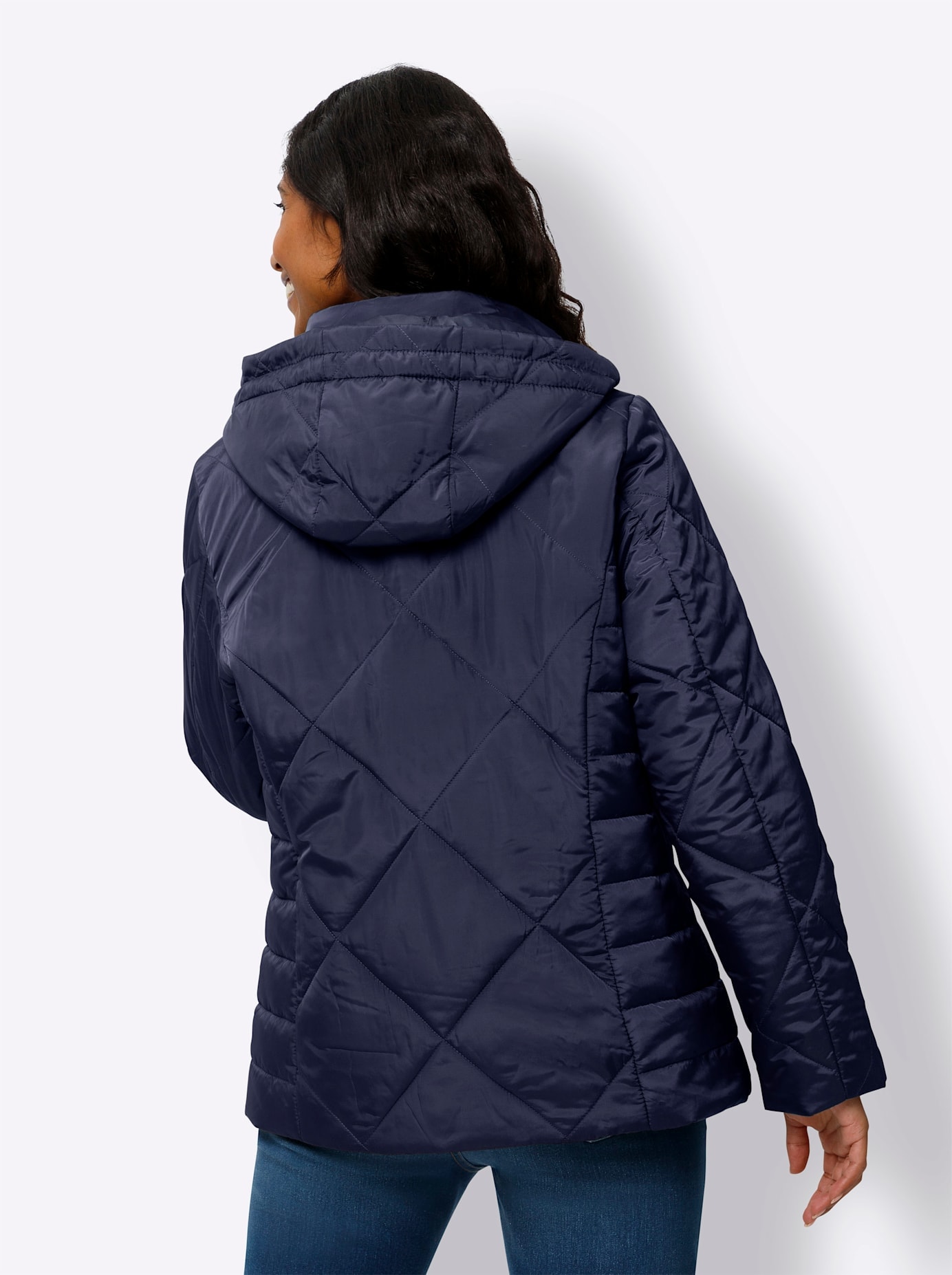 heine Steppjacke, mit Kapuze