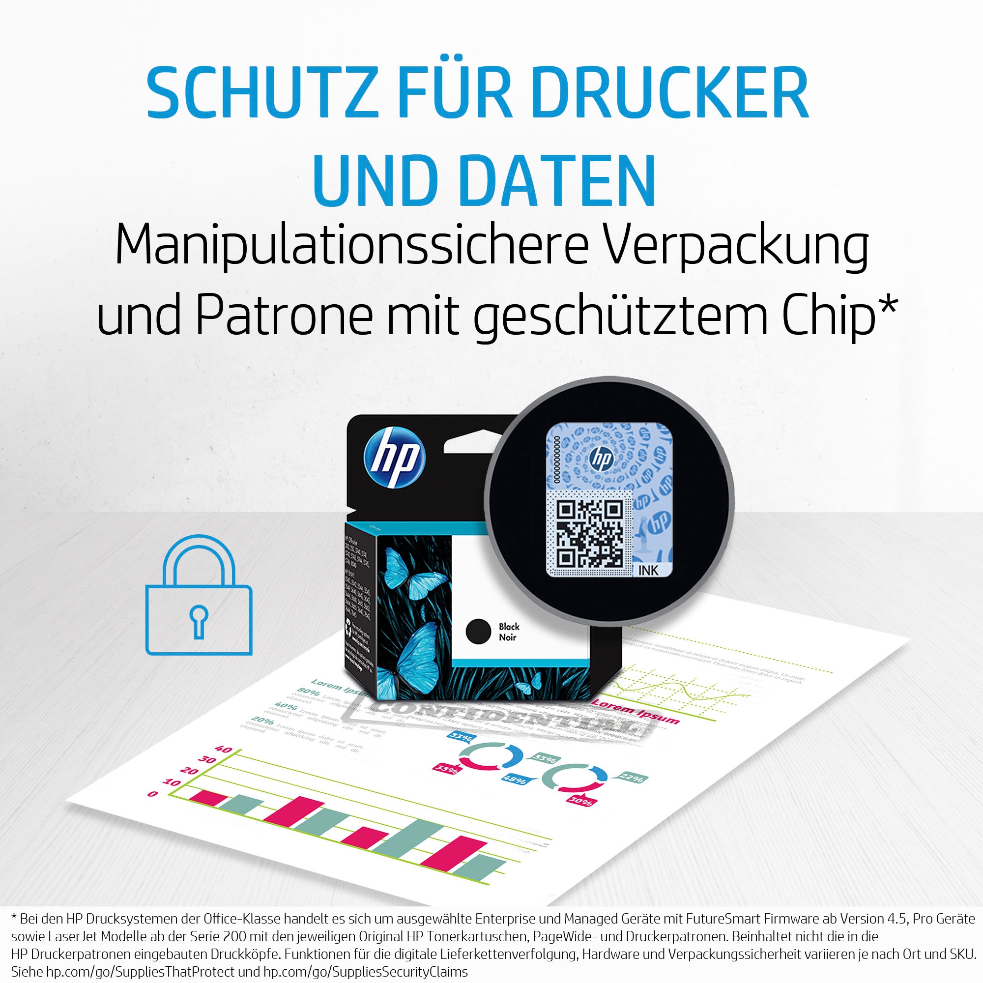 HP Nachfülltinte »973X« für HP 1 Stk. tlg.