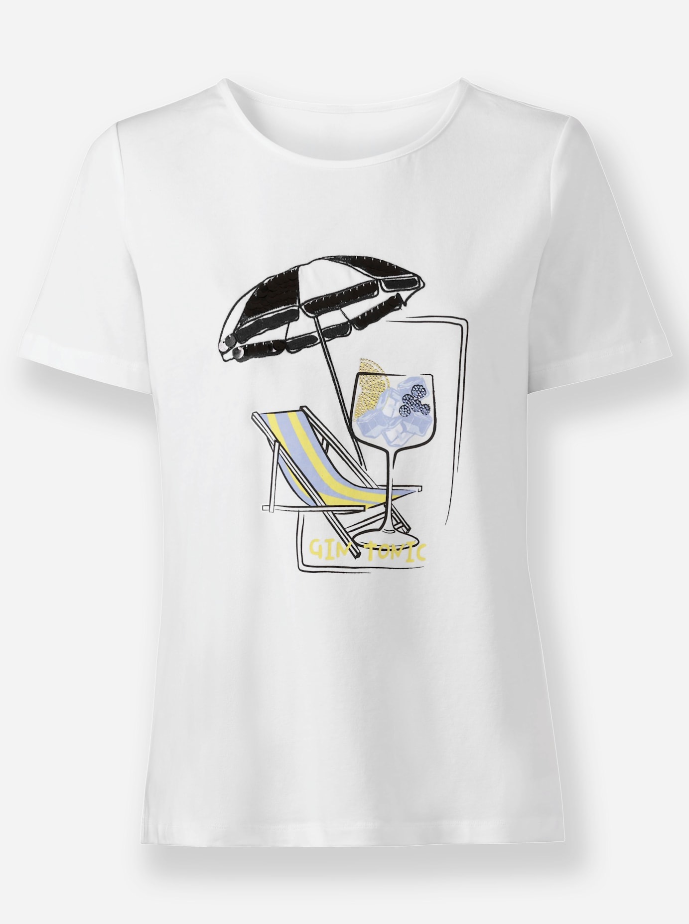 heine T-Shirt »T-Shirt«, (1 tlg.)