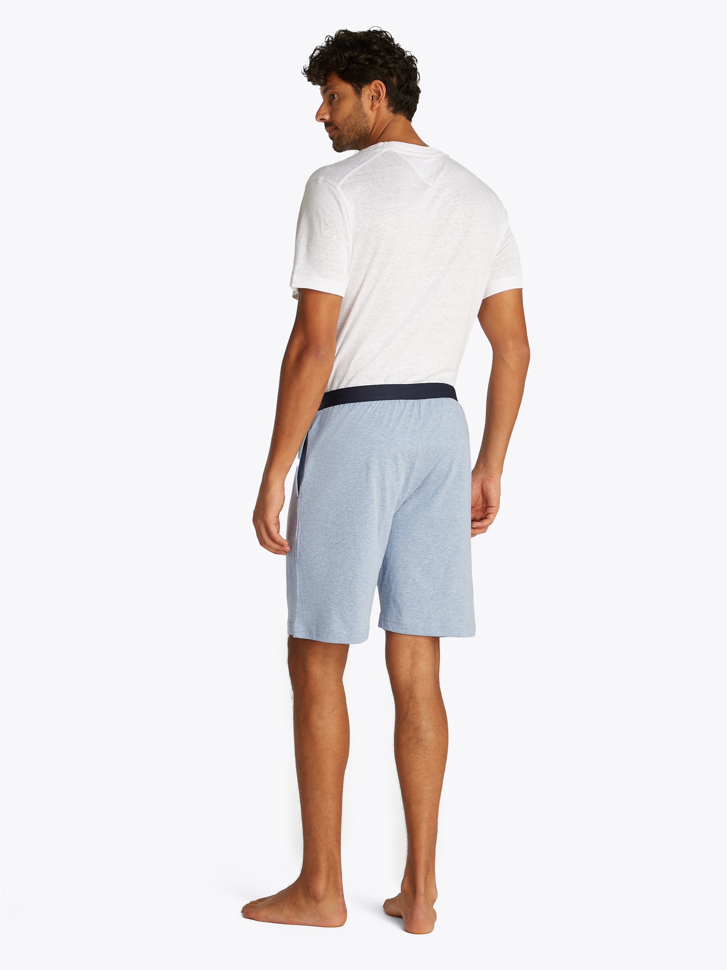 Tommy Hilfiger Underwear Shorts »JERSEY SHORT«, mit Elastik-Logobund