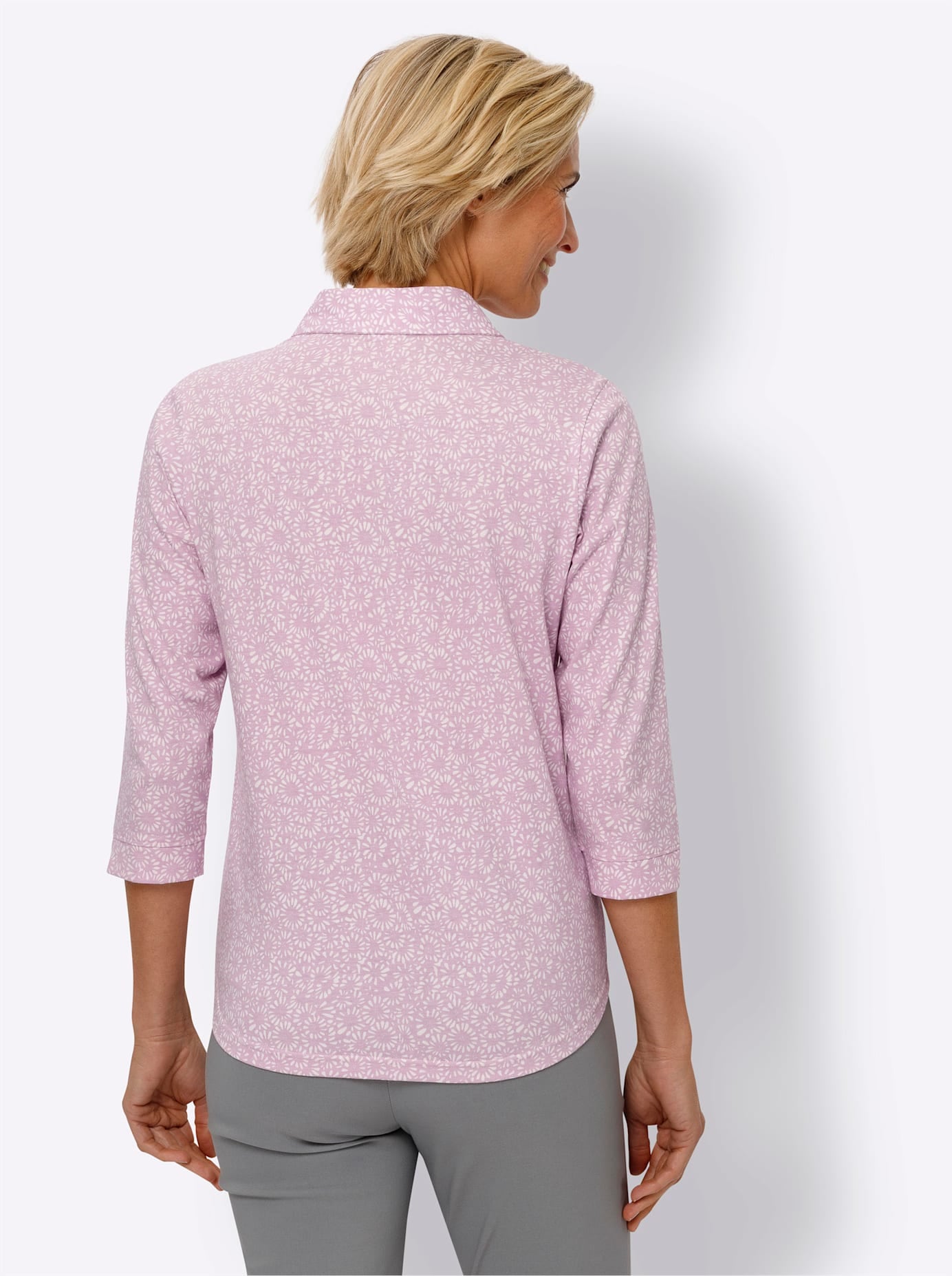 Classic Basics Druckbluse