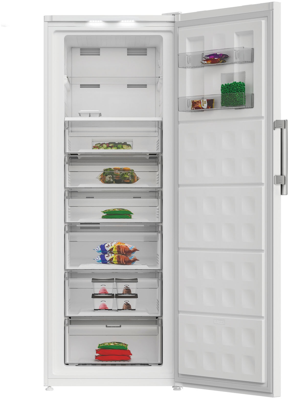BAUKNECHT Gefrierschrank »GKN W19170C«, 191,2 cm hoch, 70 cm breit
