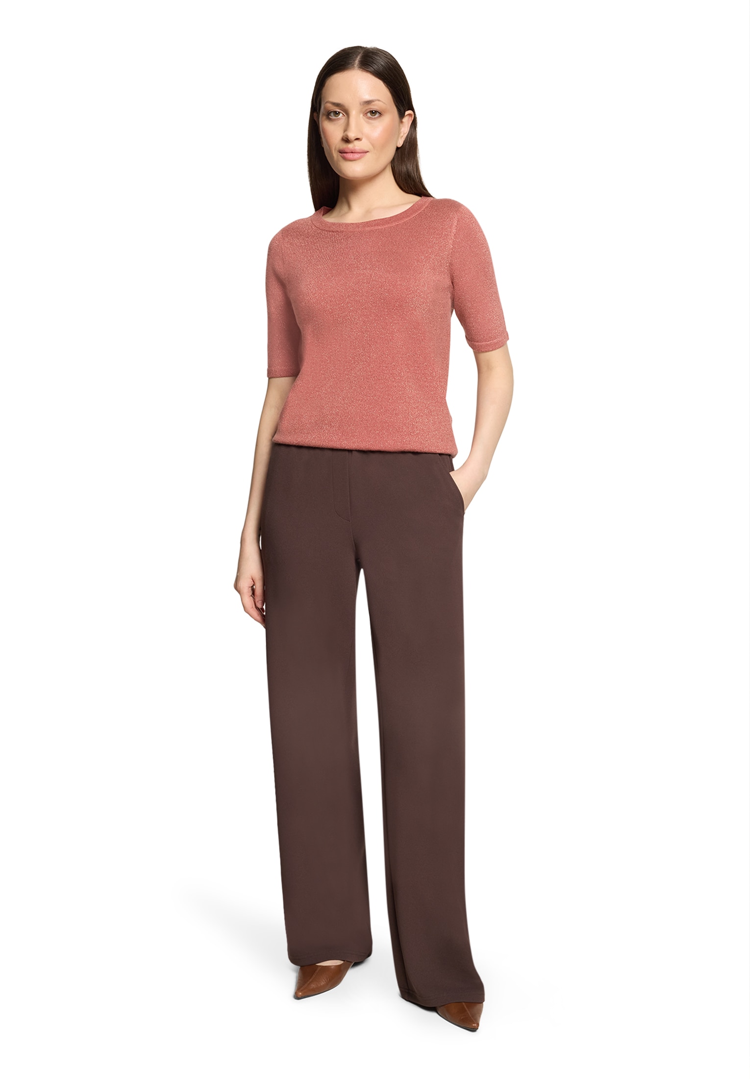 Betty Barclay Strickpullover »Strickpullover kurzarm«