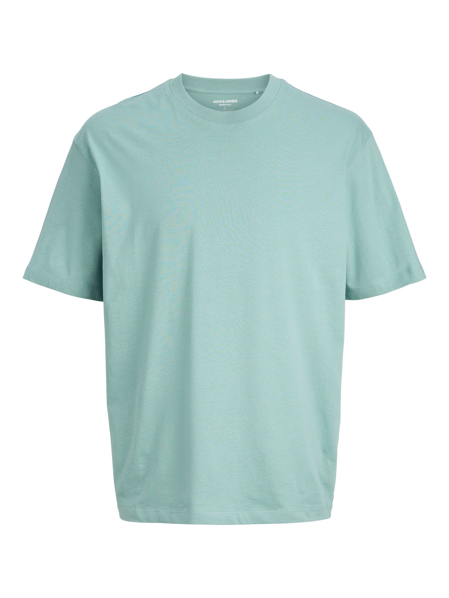 Jack & Jones Oversize-Shirt »JJEBRADLEY Oversize T-Shirt mit klassischem Rundhalsausschnitt« mit gekämmten Jersey