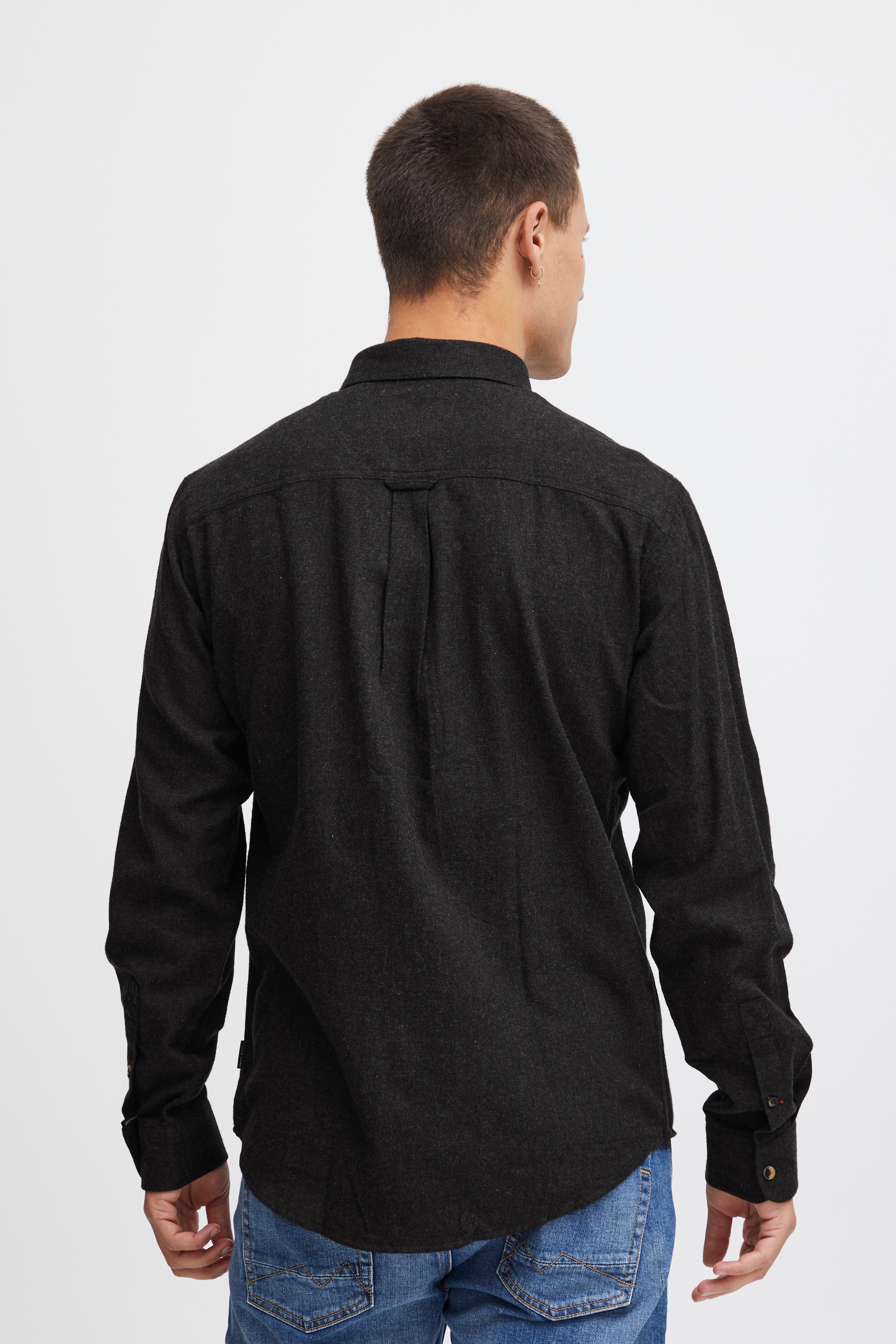 Blend Langarmhemd »BHBurley shirt« Baumwolle, regular fit