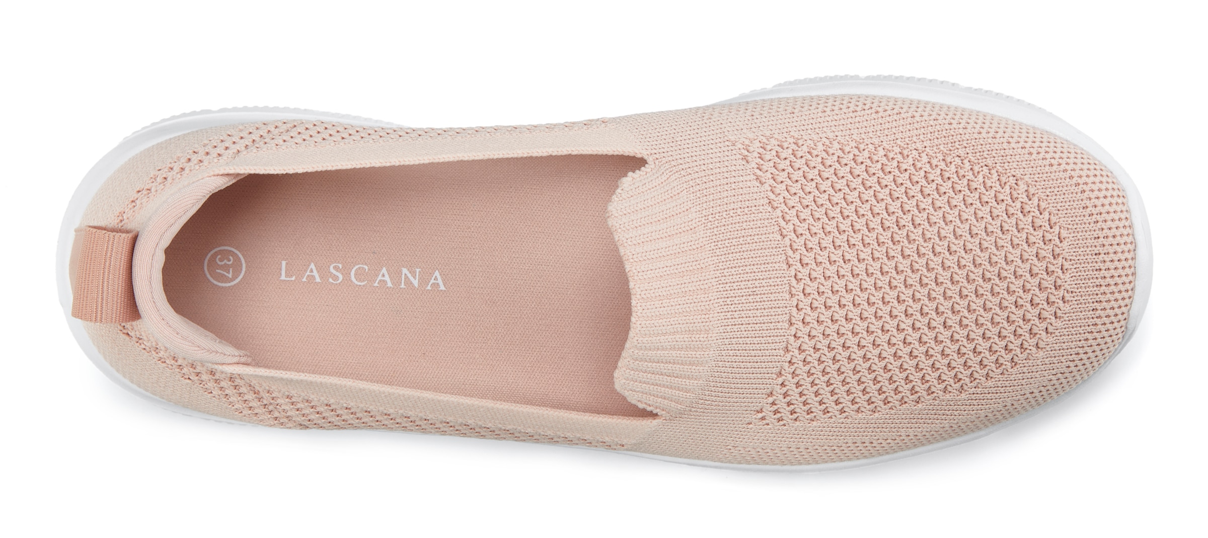 LASCANA Slipper, Sneaker, Halbschuh, ultraleicht zum Reinschlüpfen VEGAN