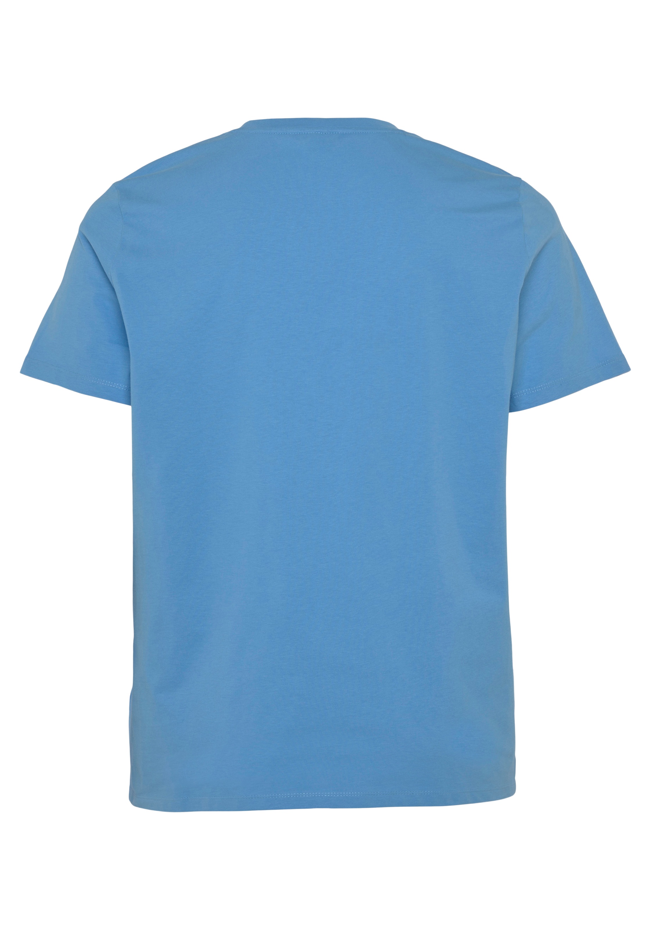 Tommy Hilfiger Curve T-Shirt »CRV REGULAR HILFIGER C-NK TEE SS«, (1 tlg.)