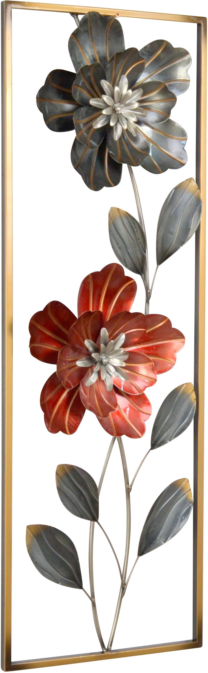 MORE HOFMANN LIVING Motiv im Online OTTO Blumen aus Metall, Wanddekoobjekt, AND Shop Wanddekoration