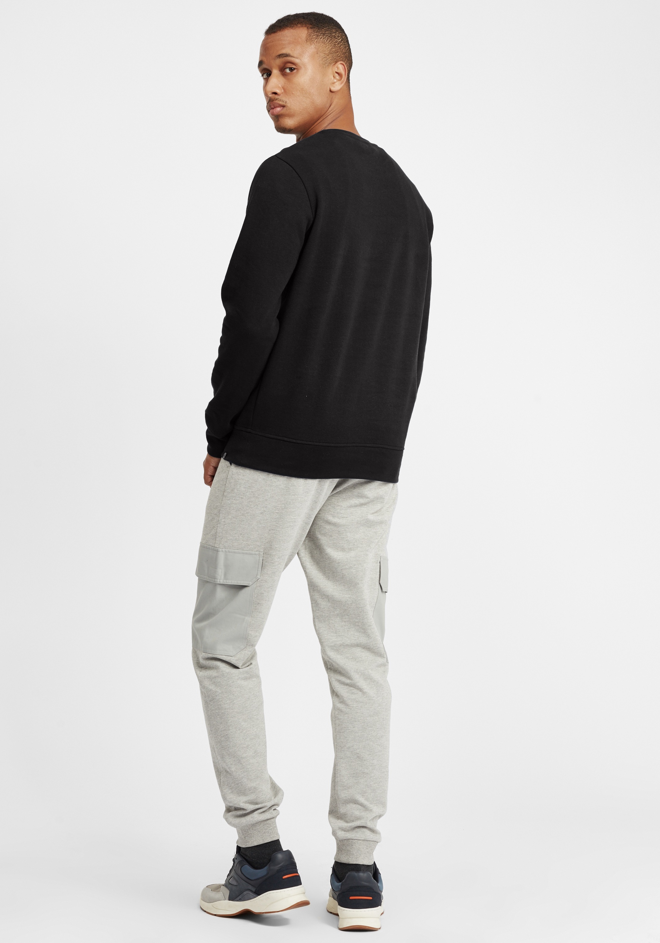 !Solid Longpullover »Sweatshirt SDTemet«