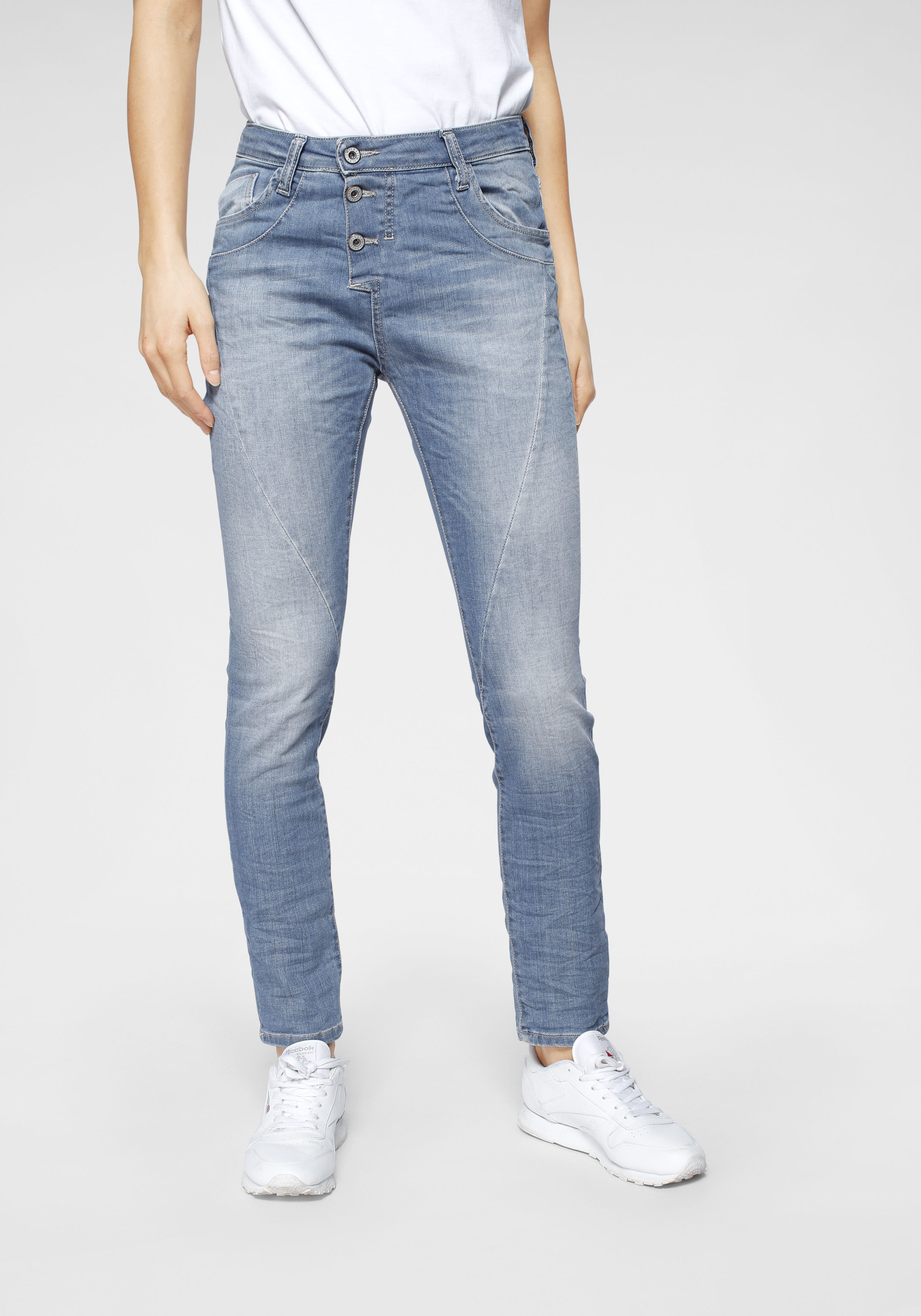 Boyfriend-Jeans »P78A«, Original Boyfriend-Cut