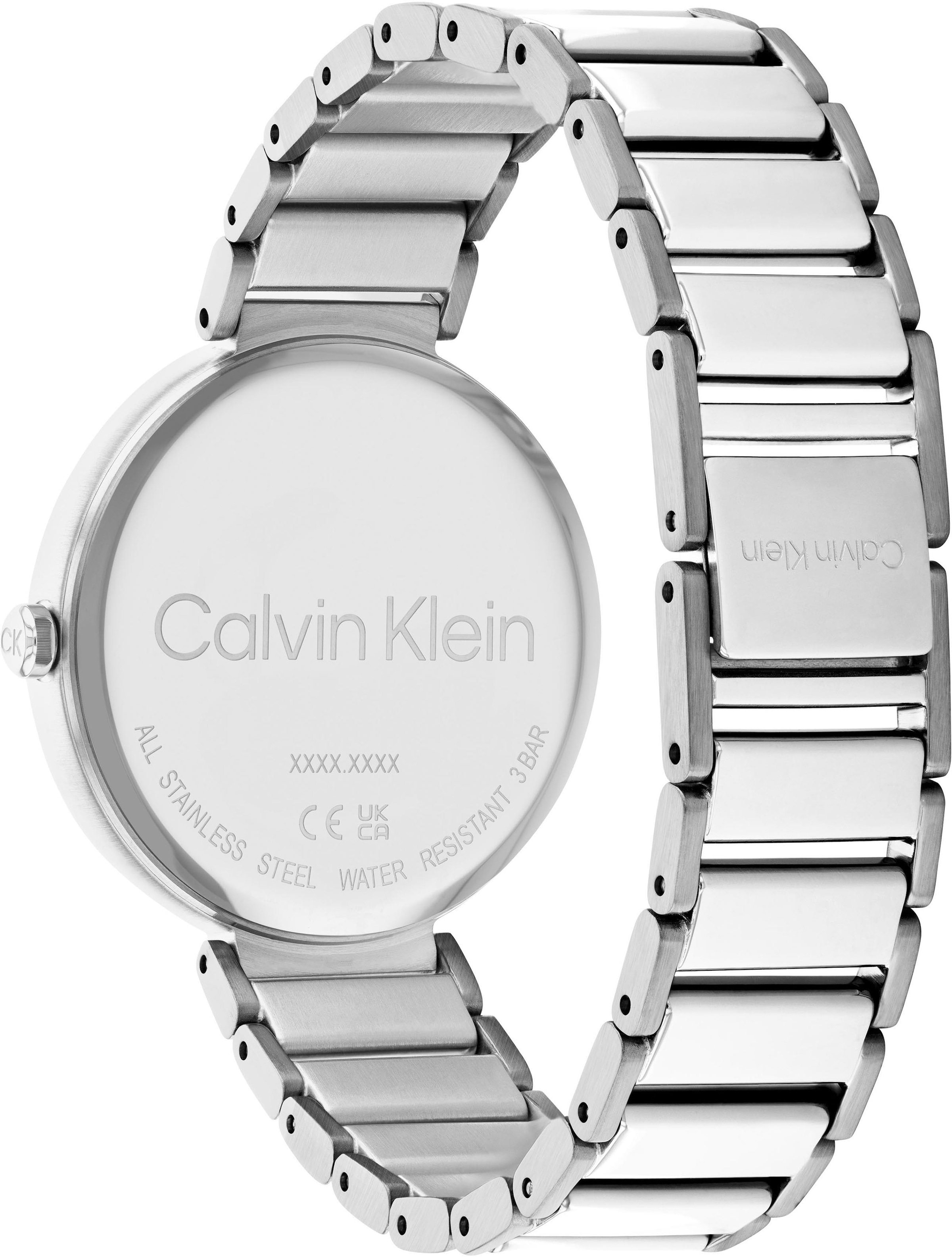 Calvin Klein Multi Zifferblatt Quarz Uhr für Damen mit